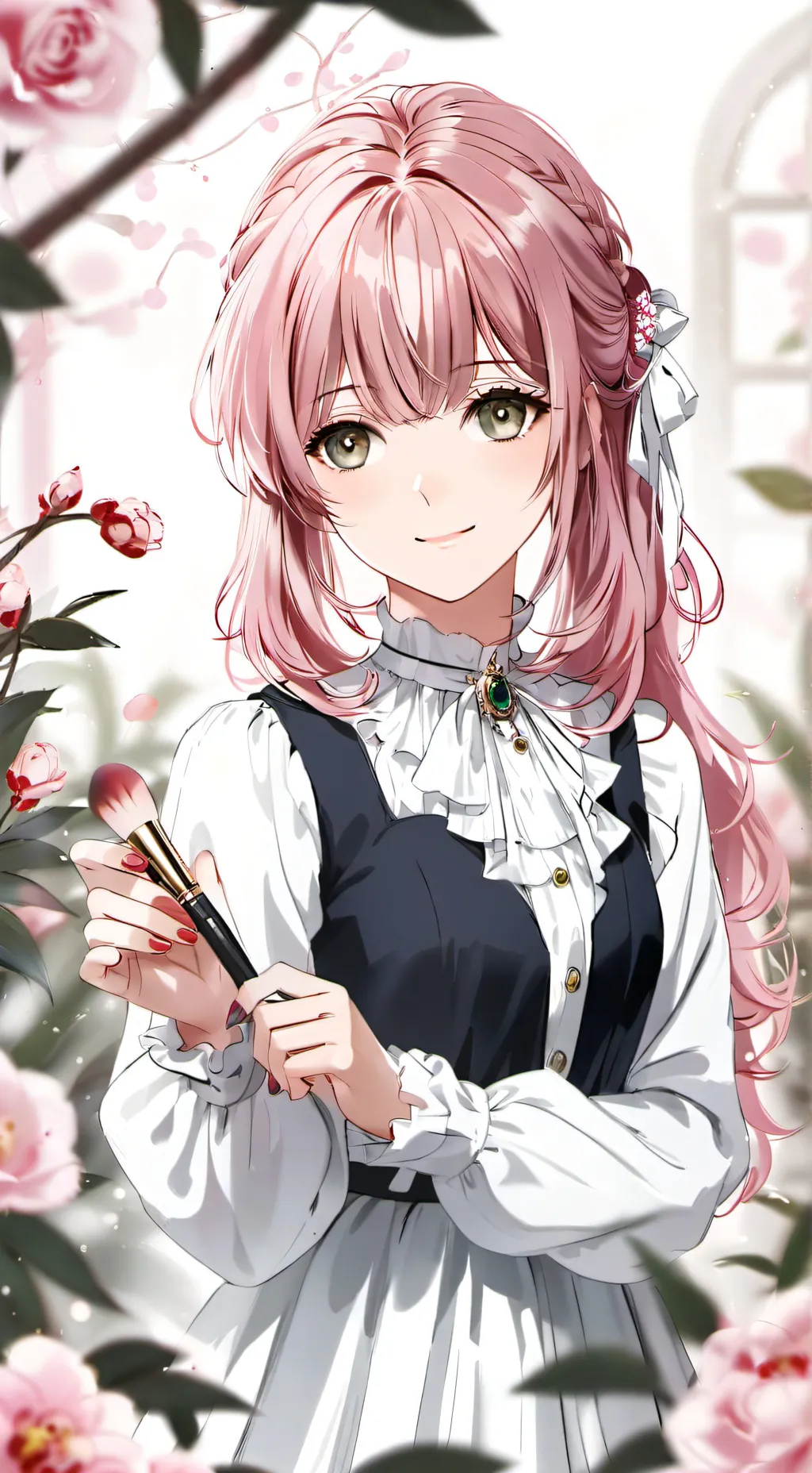 ai character: my sister  background