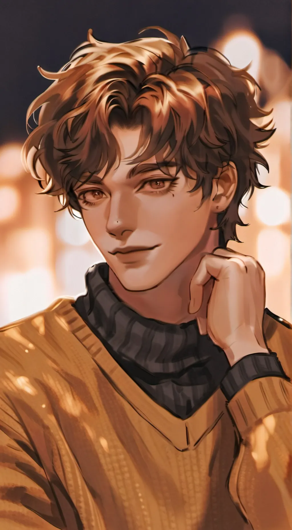 ai character: Remus Lupin  background