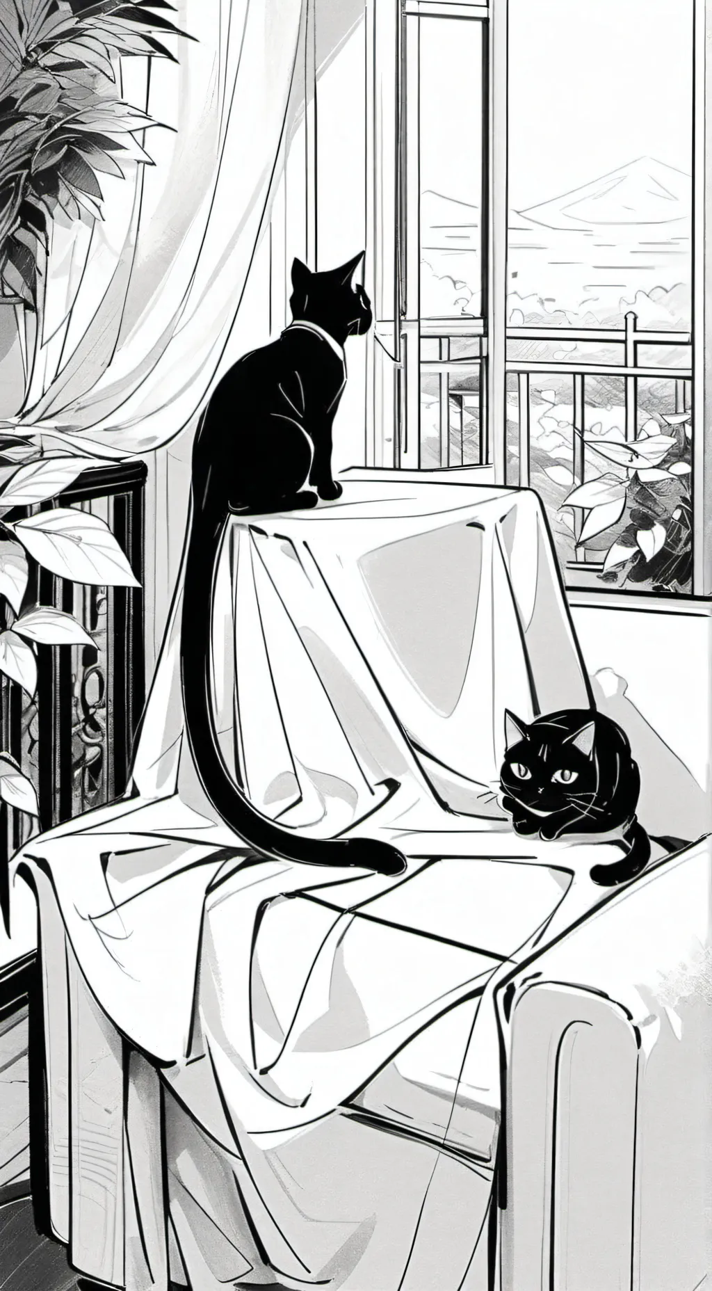 ai character: Sprunki mortality  background