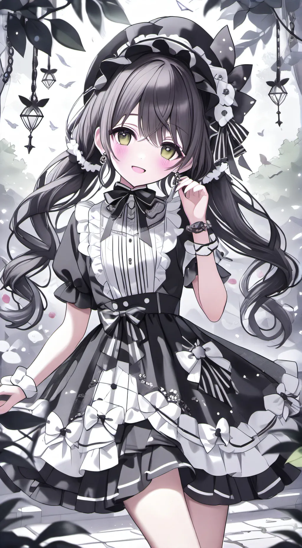 ai character: DW PICK ME  background