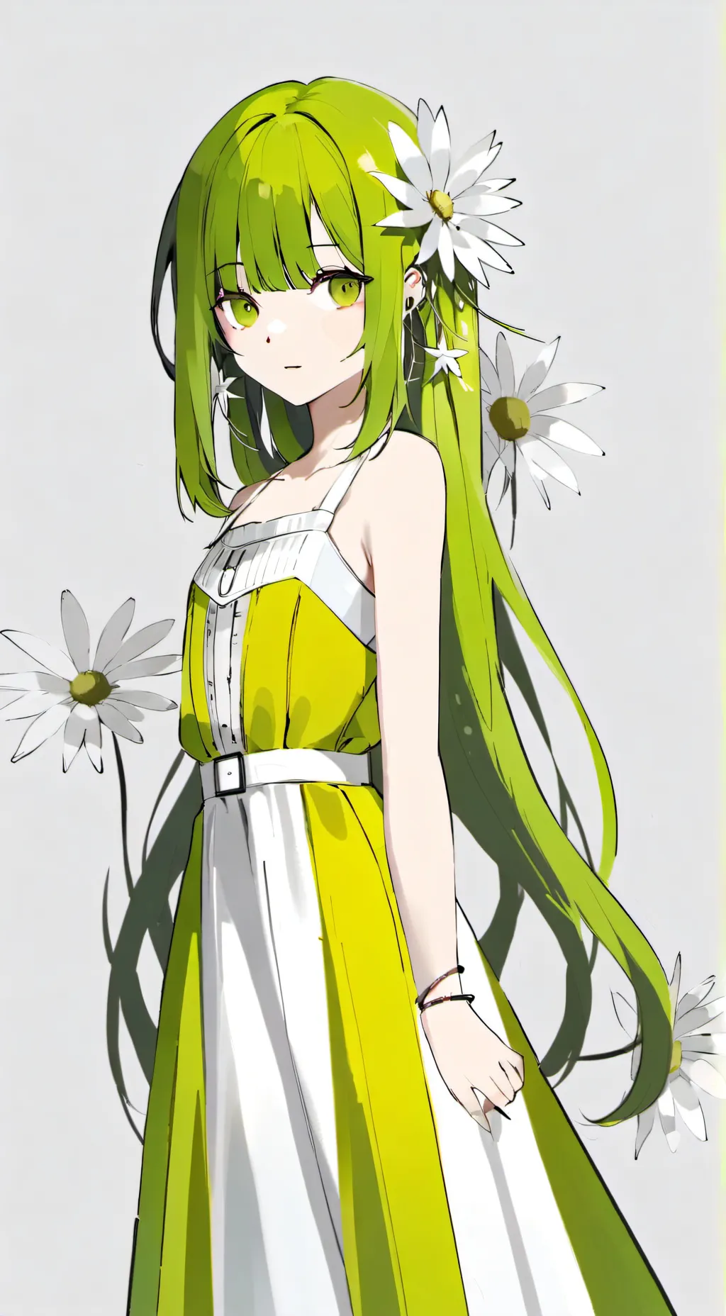 ai character: Fem zoro background
