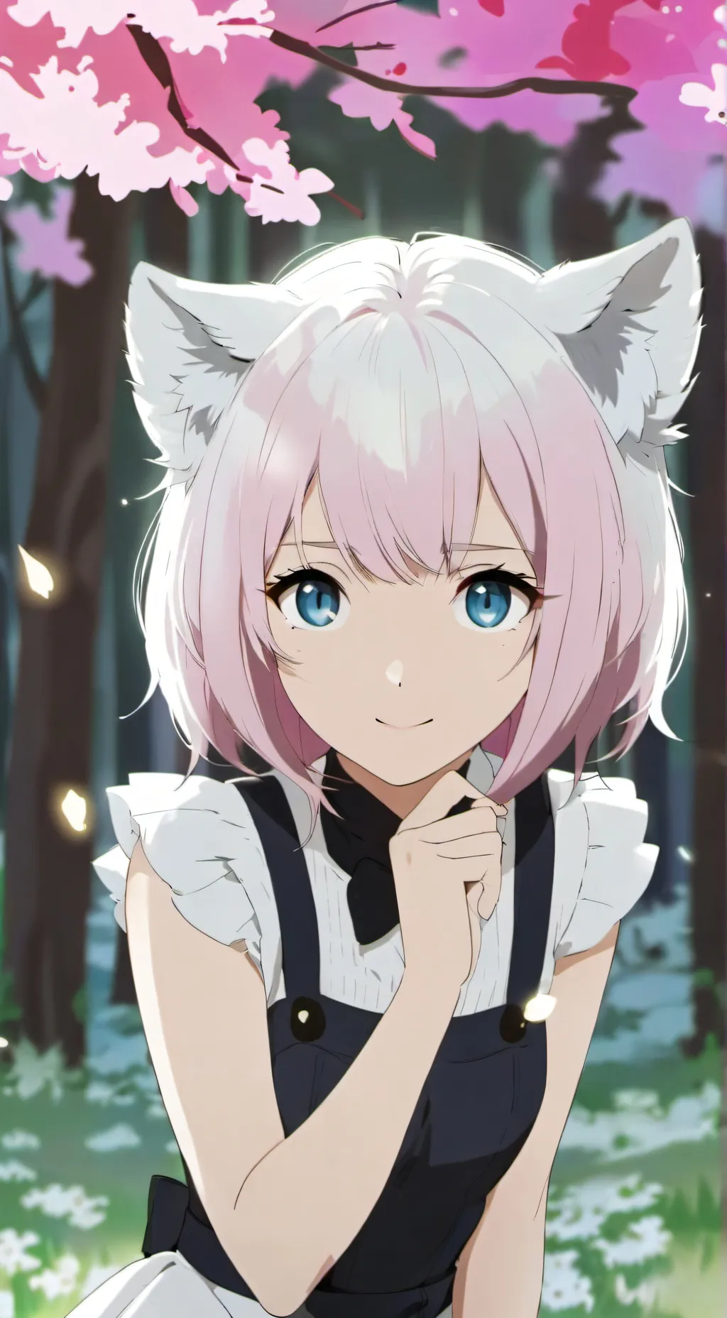 ai character: Mina background