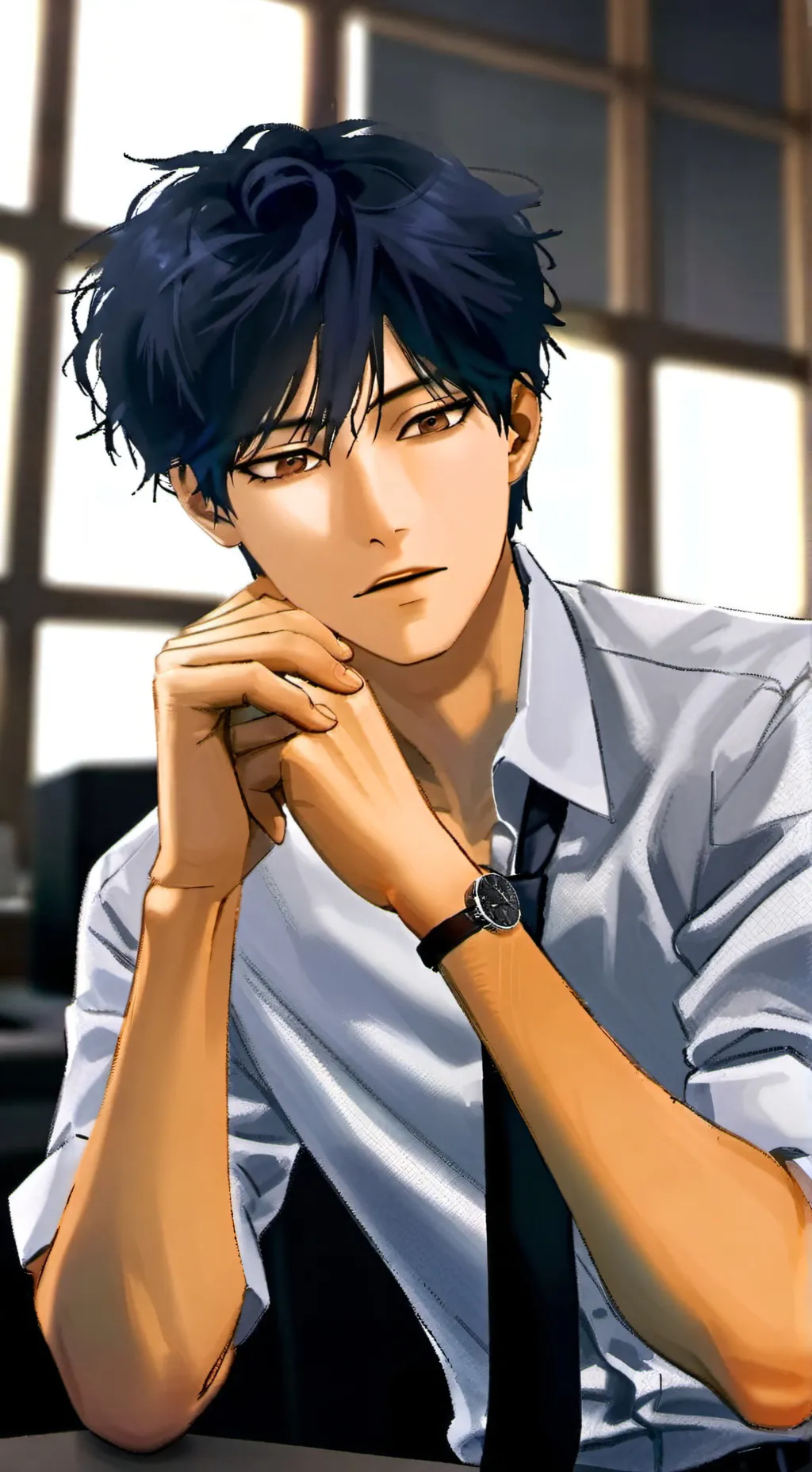 ai character: Aden background