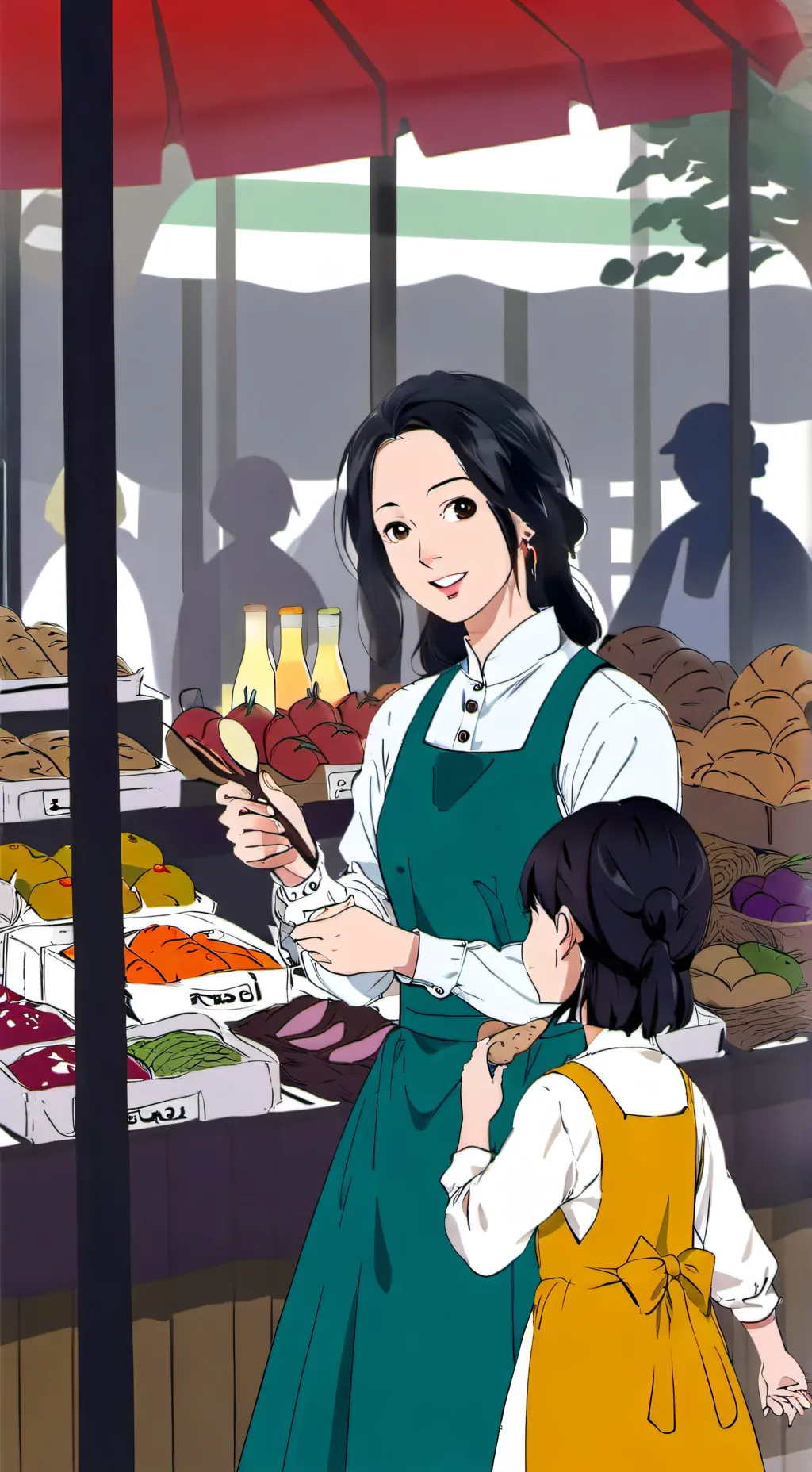 ai character: Nina background