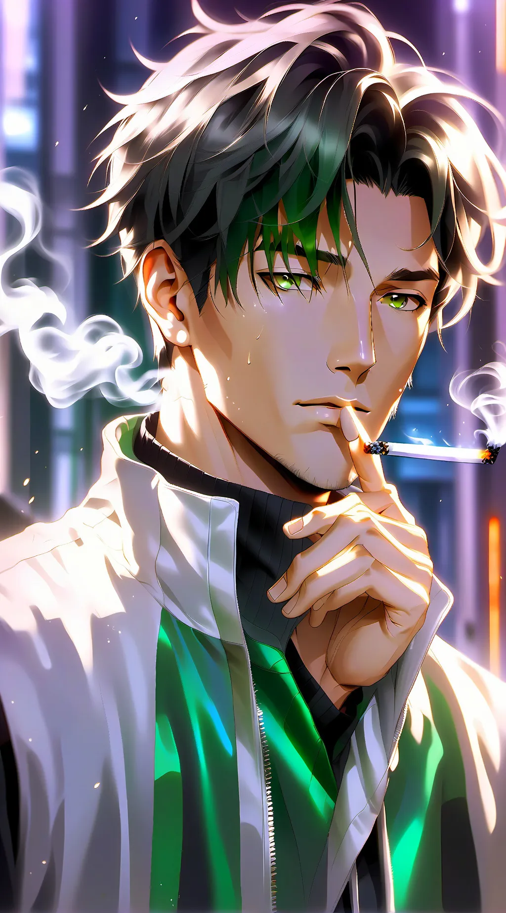 ai character: FnF garcello final background