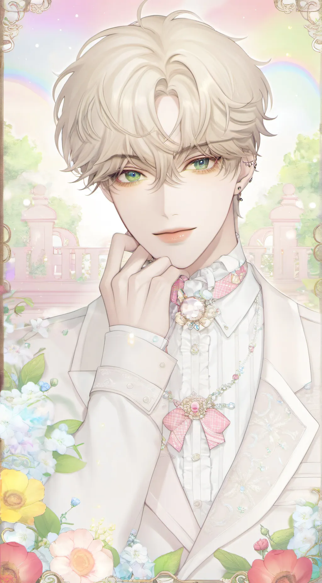 ai character: Roblox bully dane background