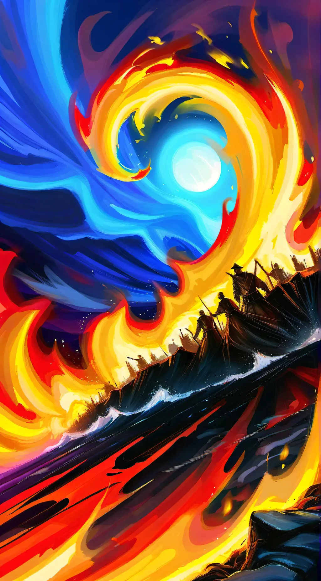 ai character: hh infection  background