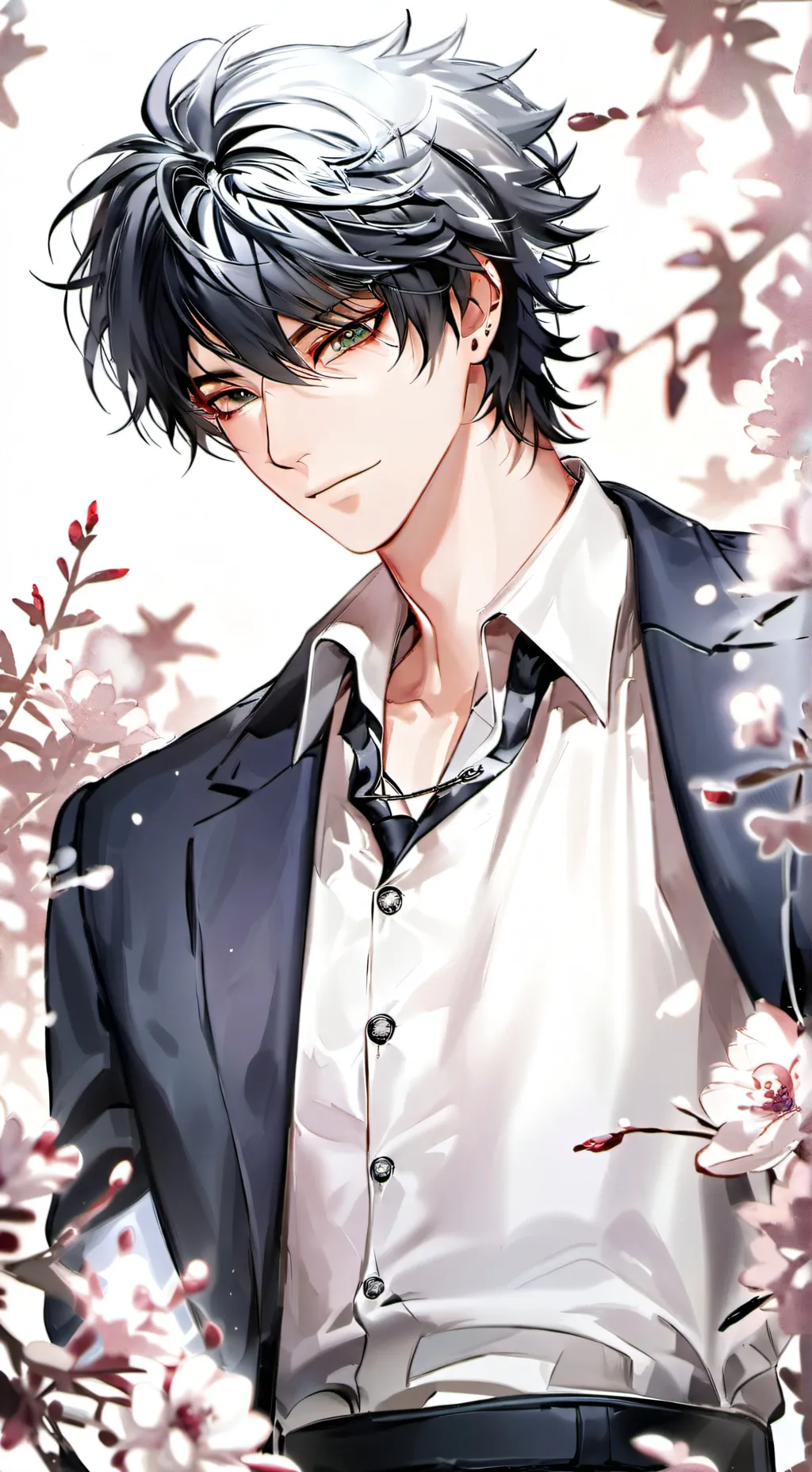 ai character: Drake  background