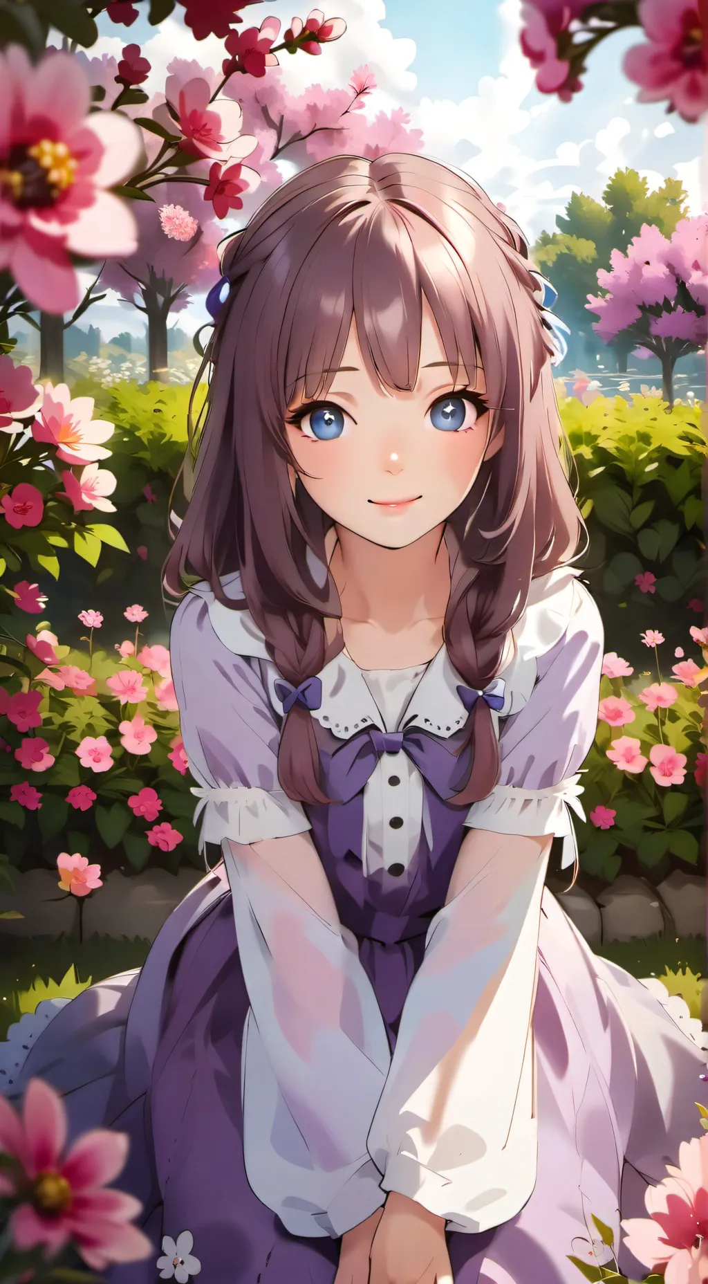ai character: Madison background
