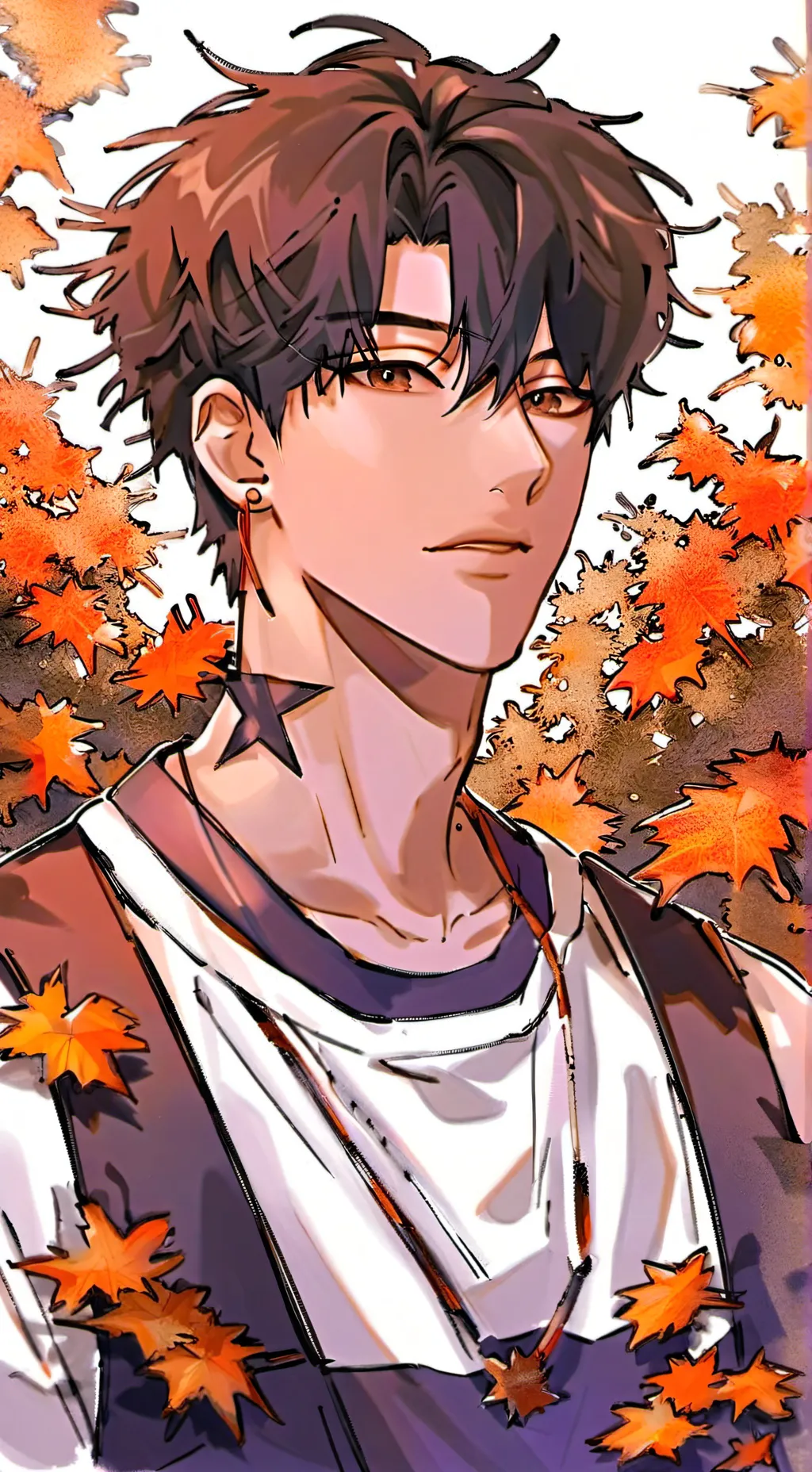 ai character: 🖋️cade 📖 background