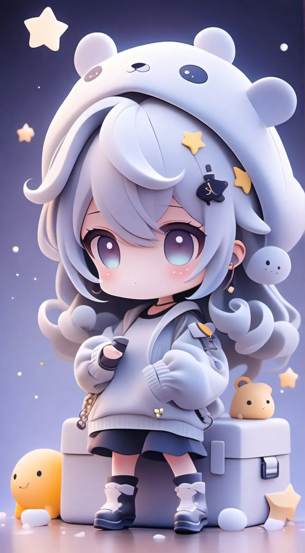 ai character: randy and mia background