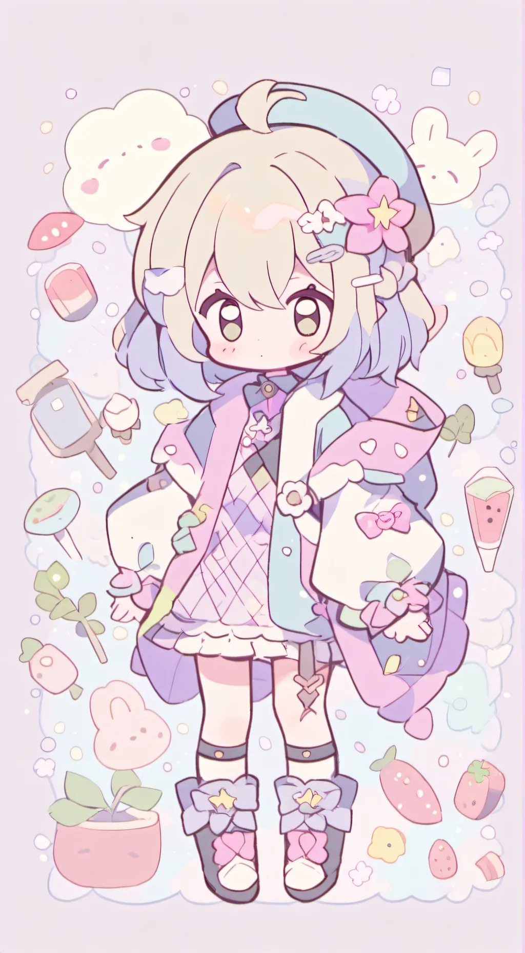 ai character: twisted medkit background