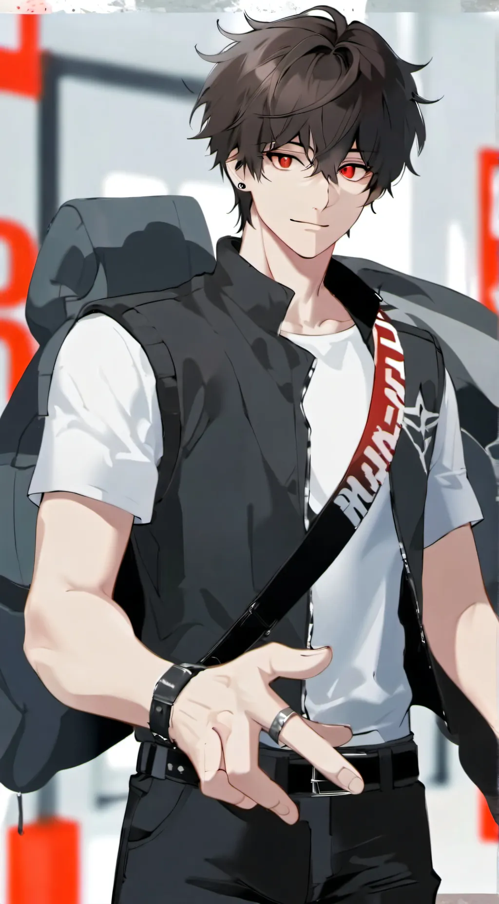 ai character: ~Leo~ background