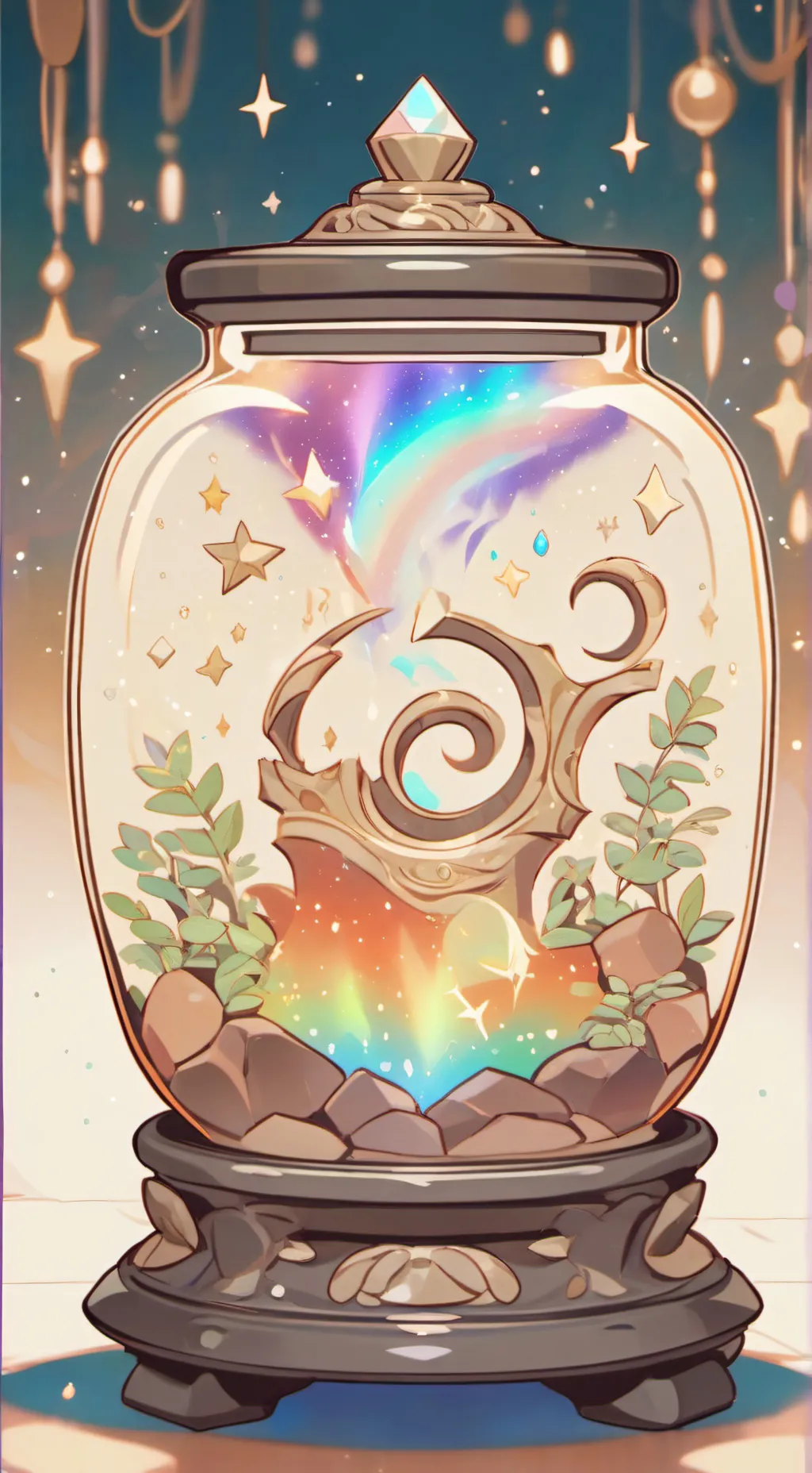 ai character: dandy world powers background