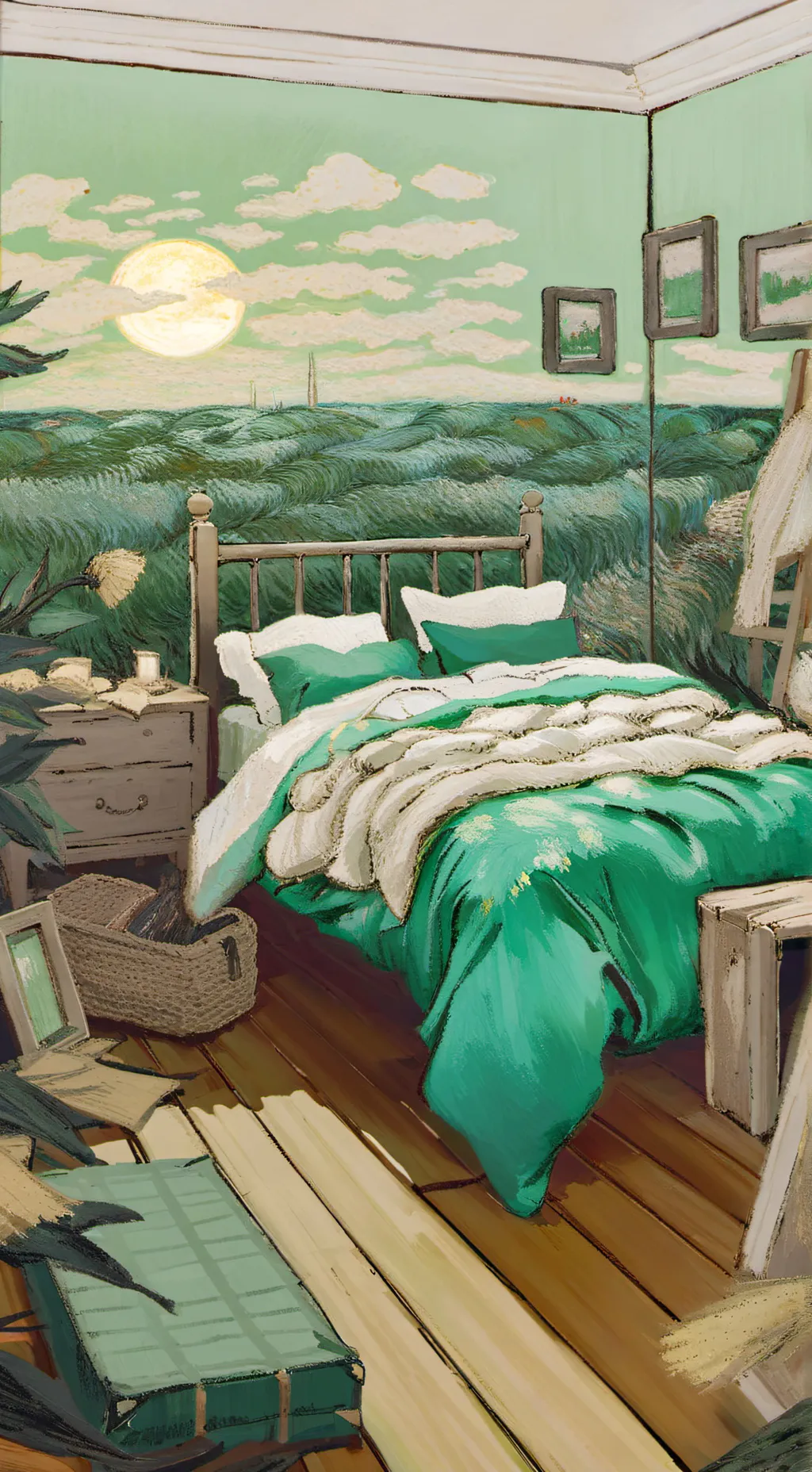 ai character: Everett background