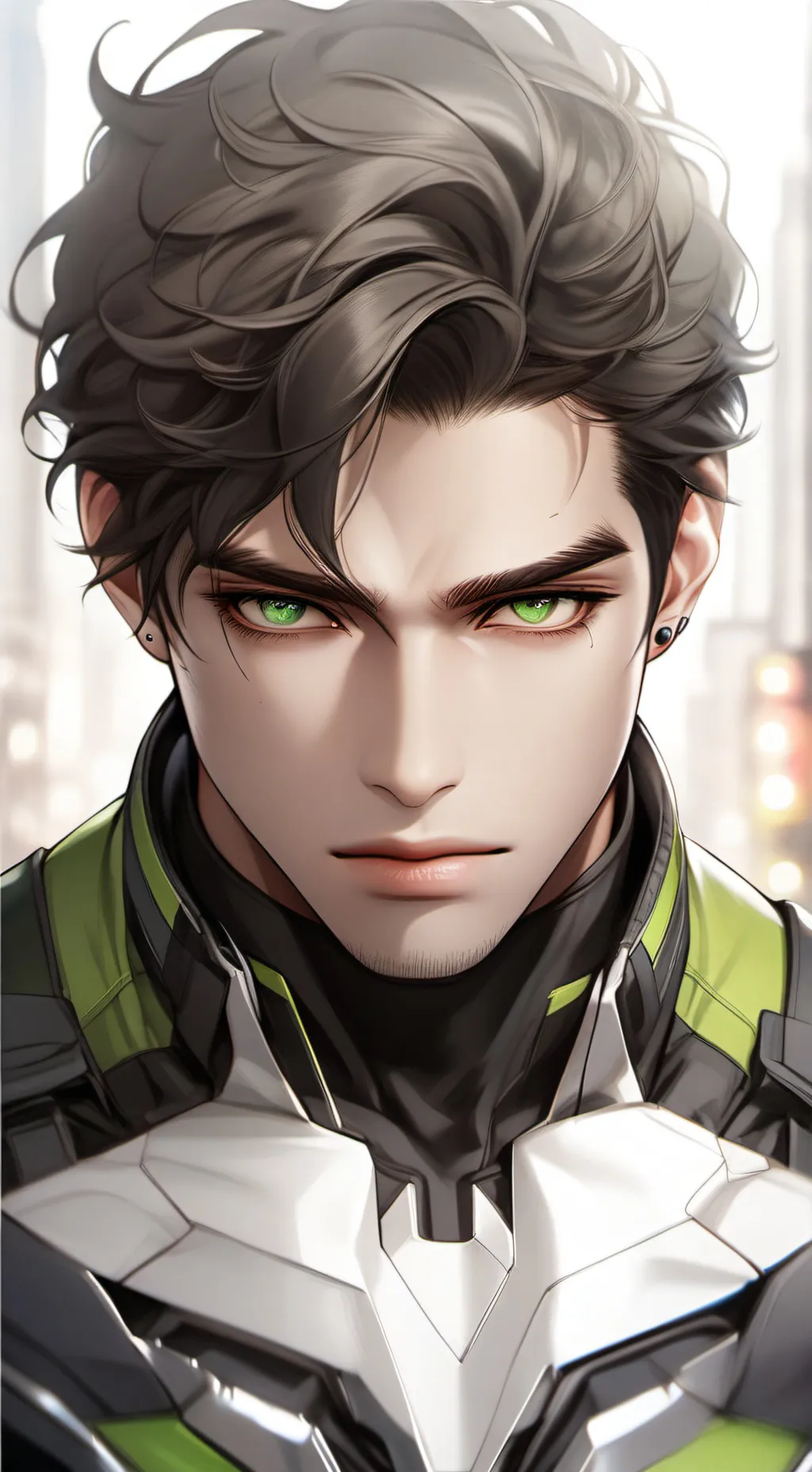 ai character: Atlas (Blaze) background