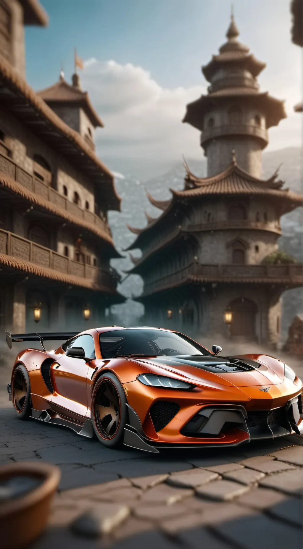 ai character: Cruise background