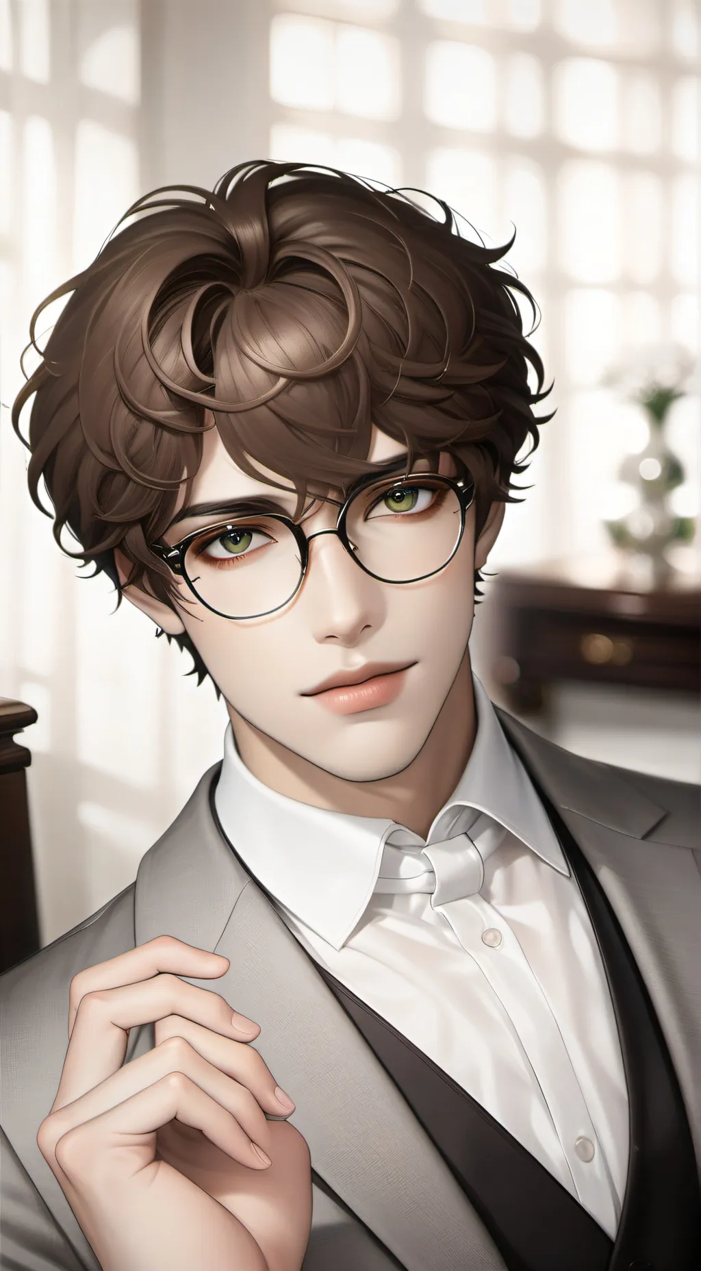 ai character: Jake background