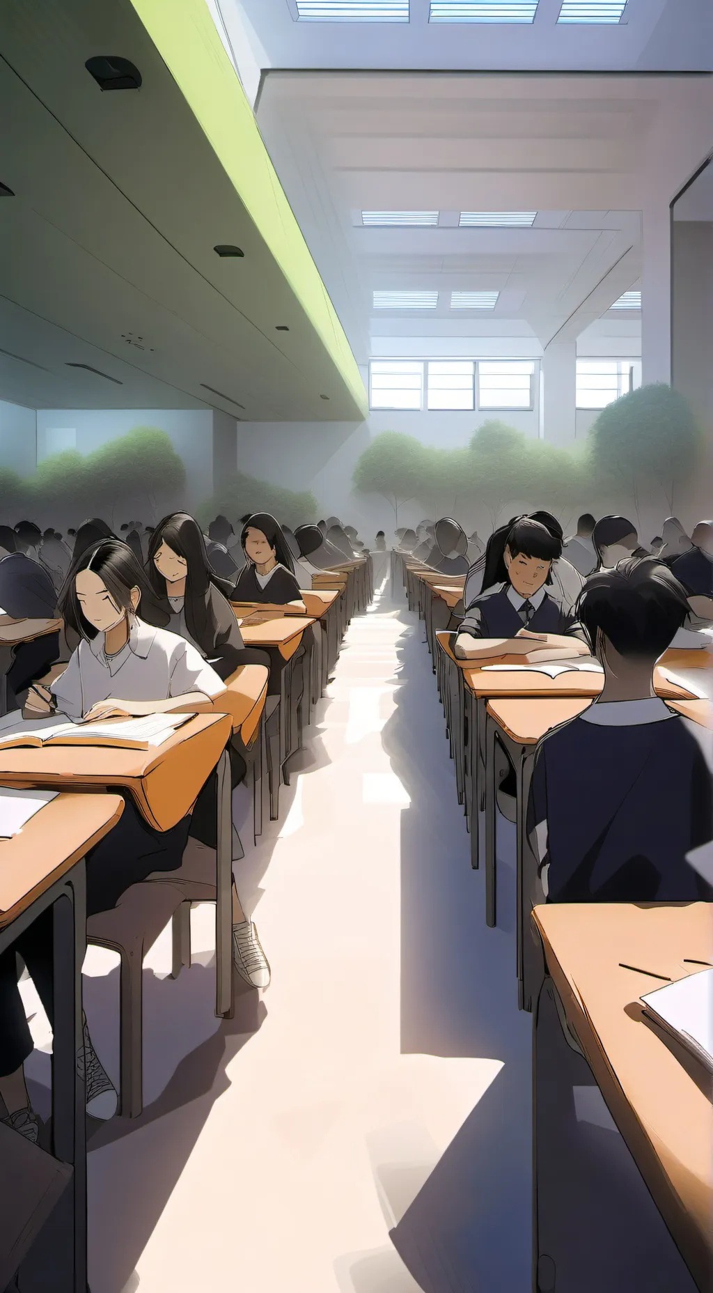 Talkie AI - Chat with Superpower school