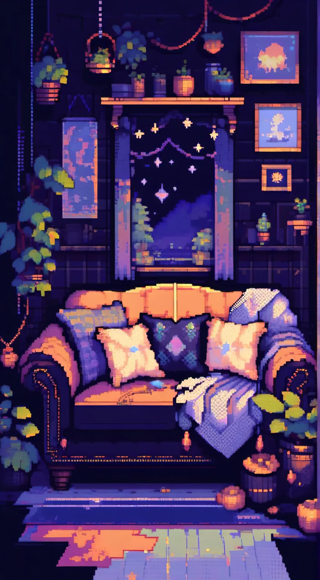 ai character: Sonic group house background