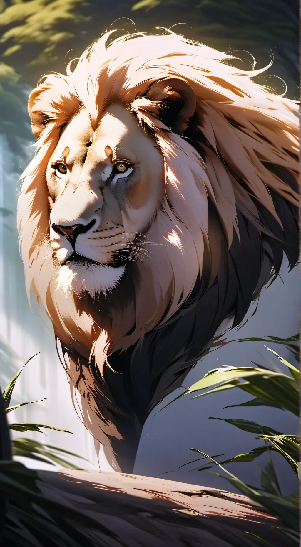 ai character: mha pet day  background