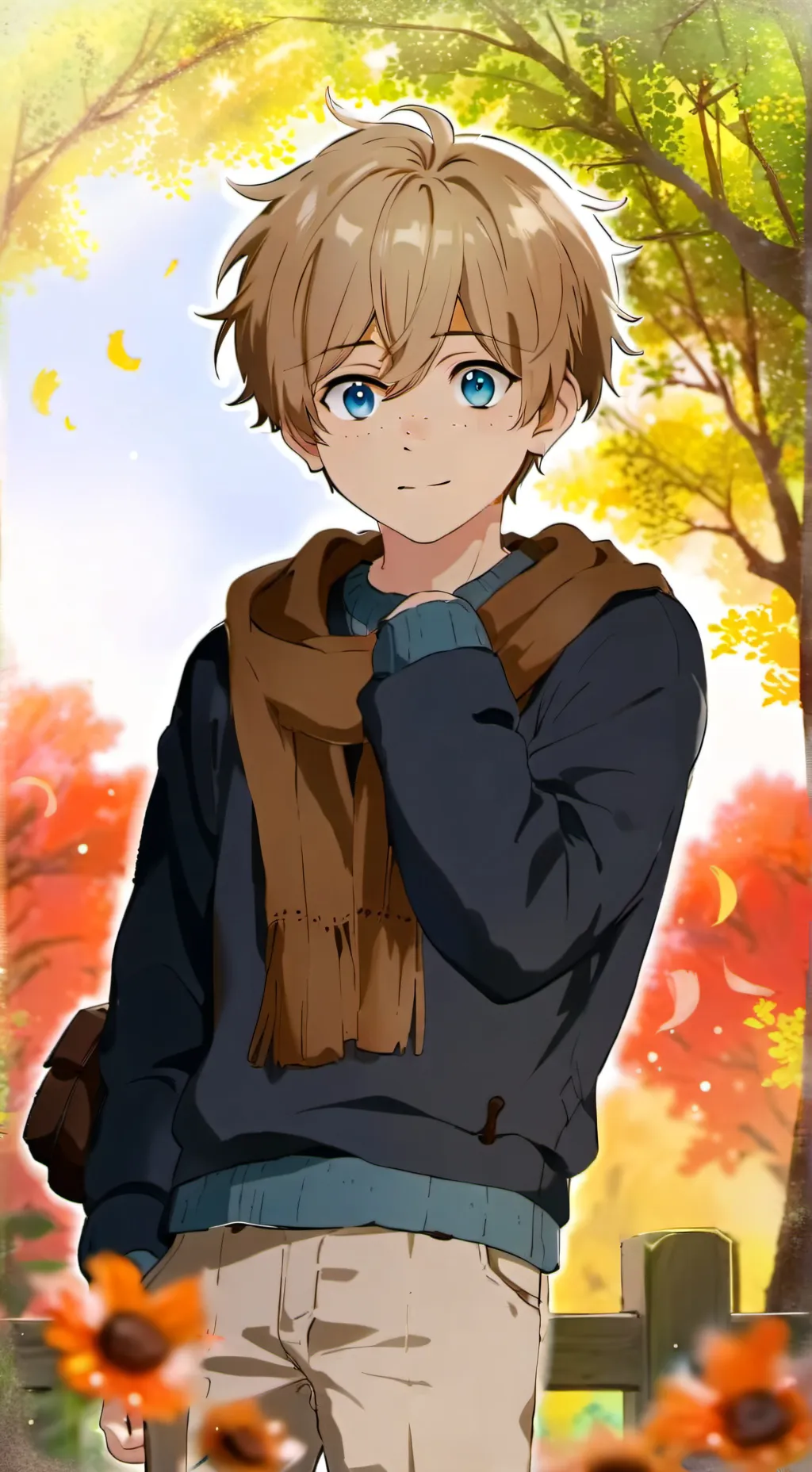 ai character: mike background