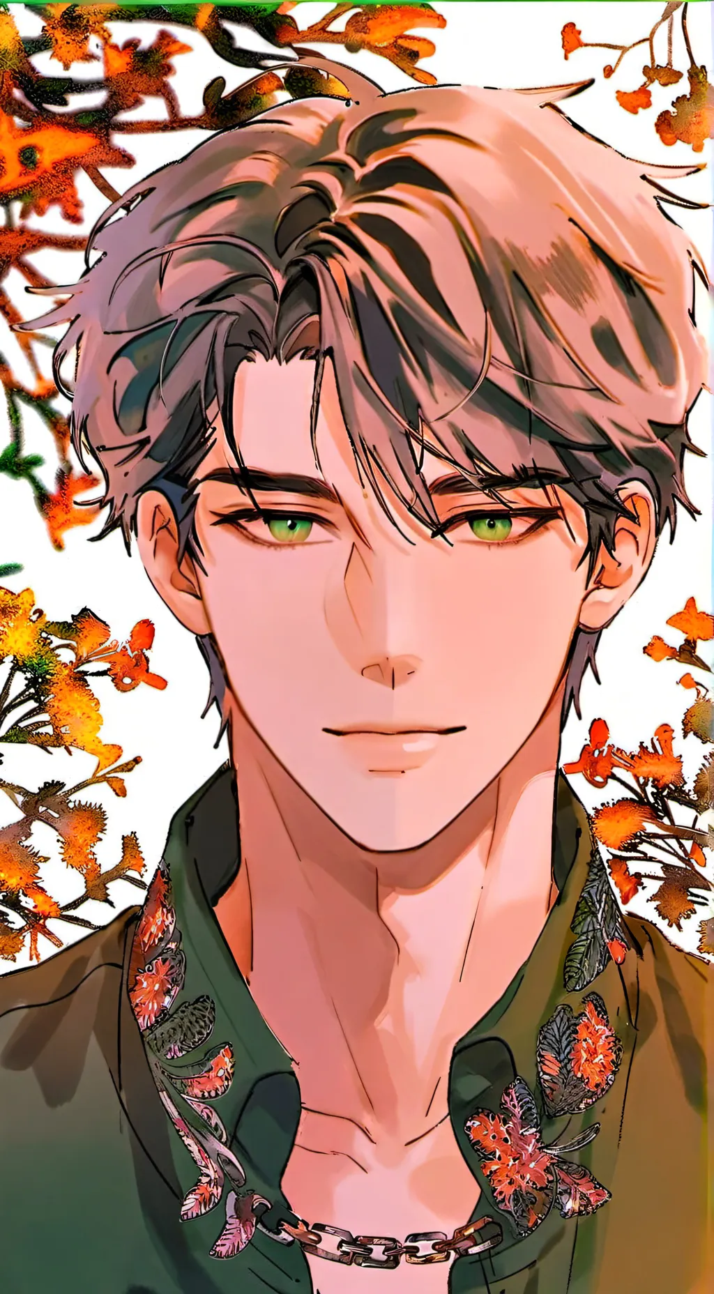 ai character: Marc  background