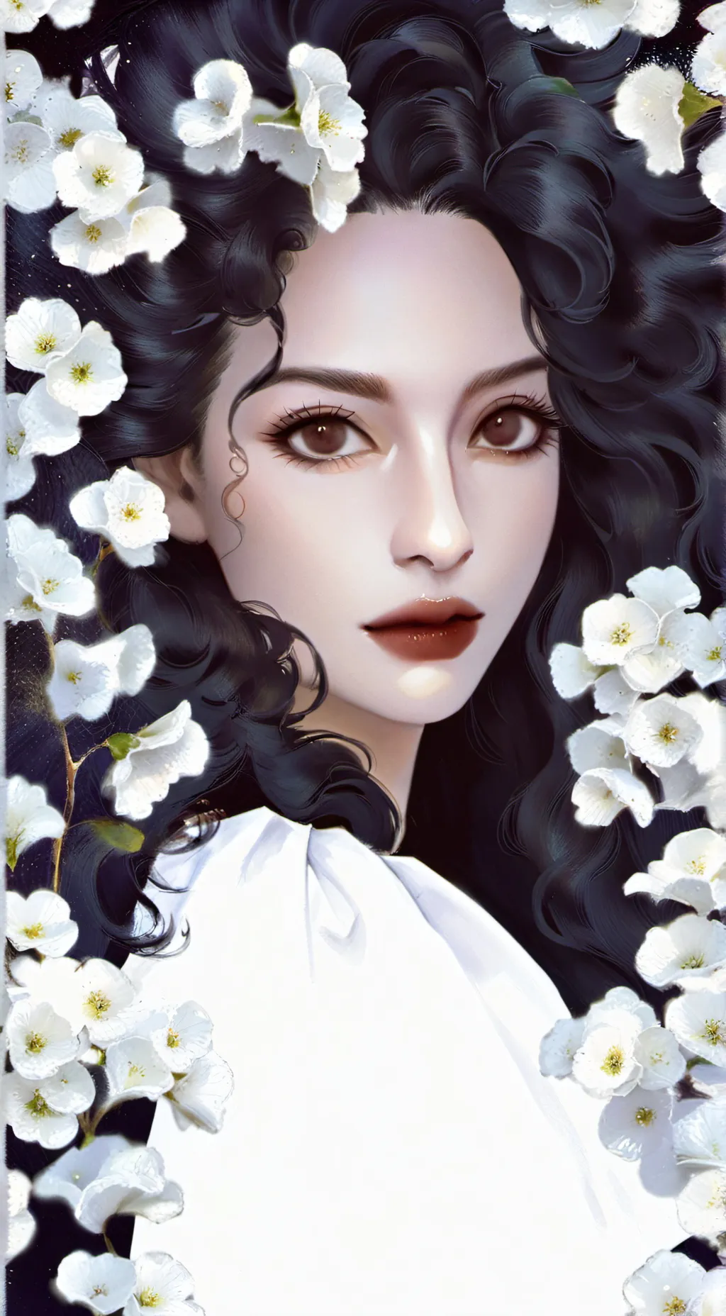 ai character: Kiara background