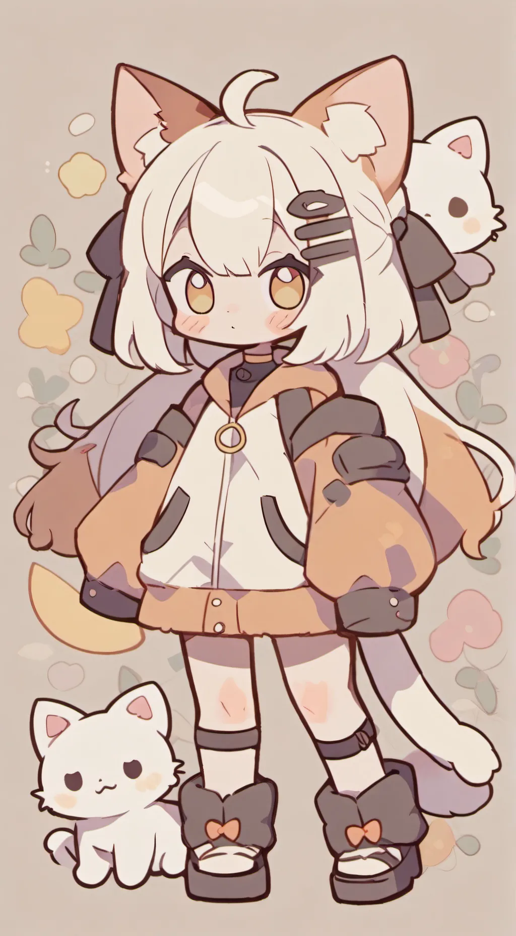 ai character: Mimmy! background