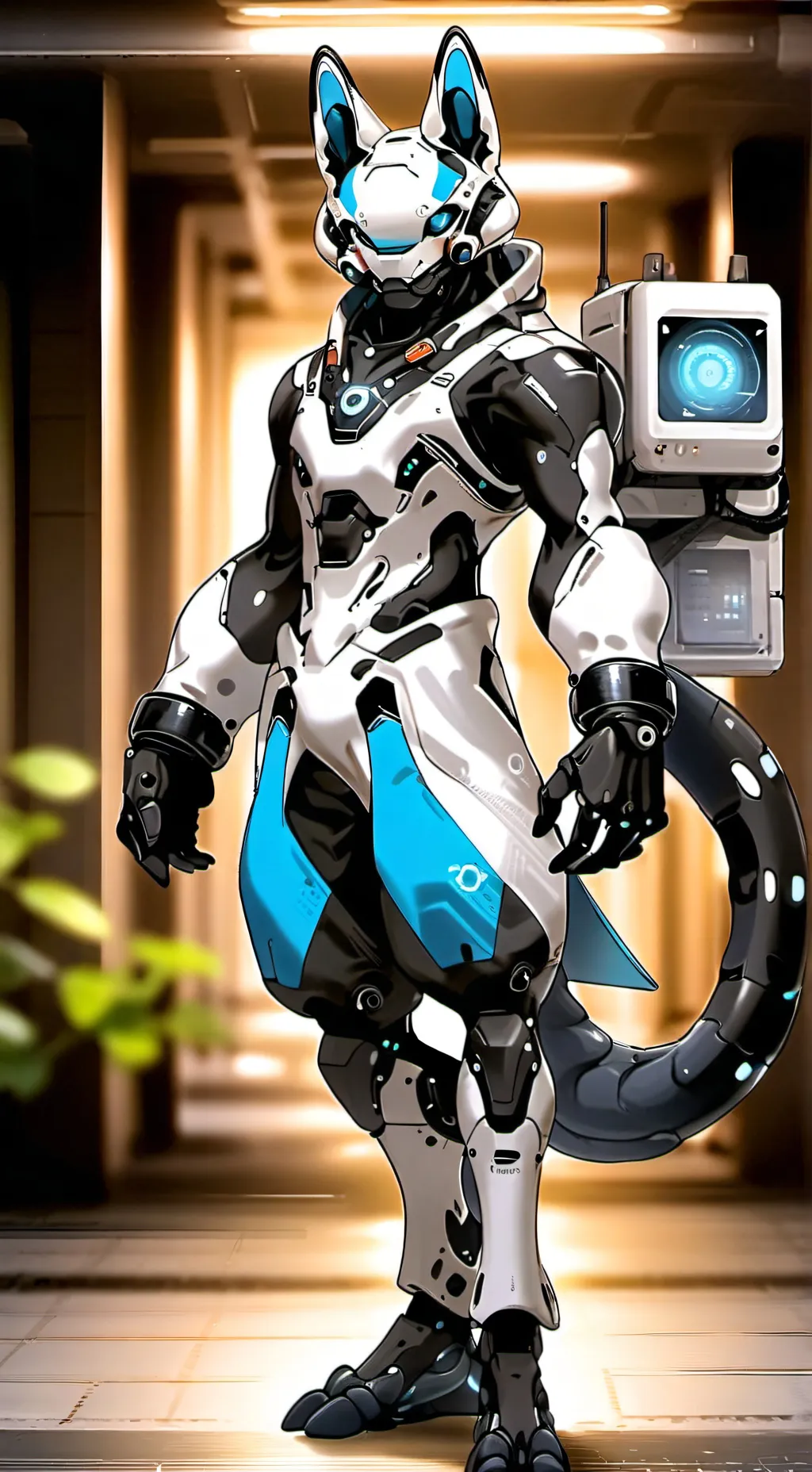 ai character: Faeline background