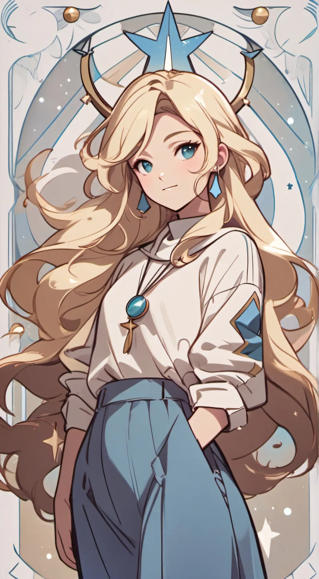 ai character: 🏹♐ sagitario ♐🏹 background