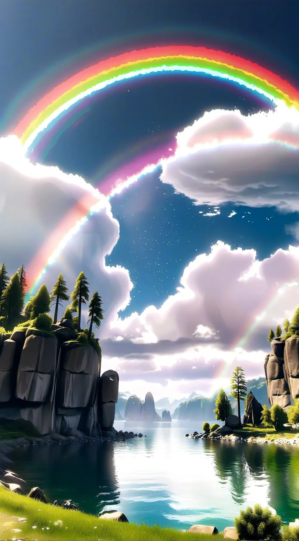 ai character: DANDYS WORLD  background