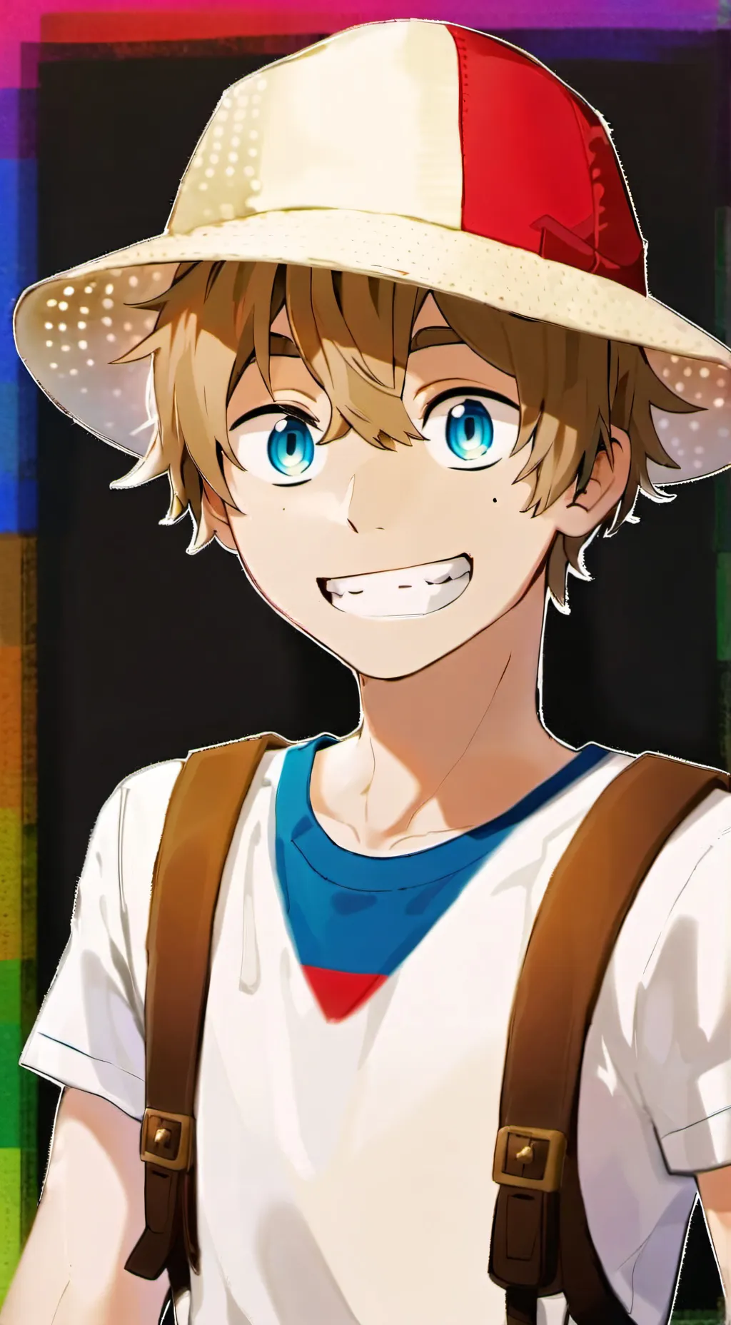 ai character: Johnny background