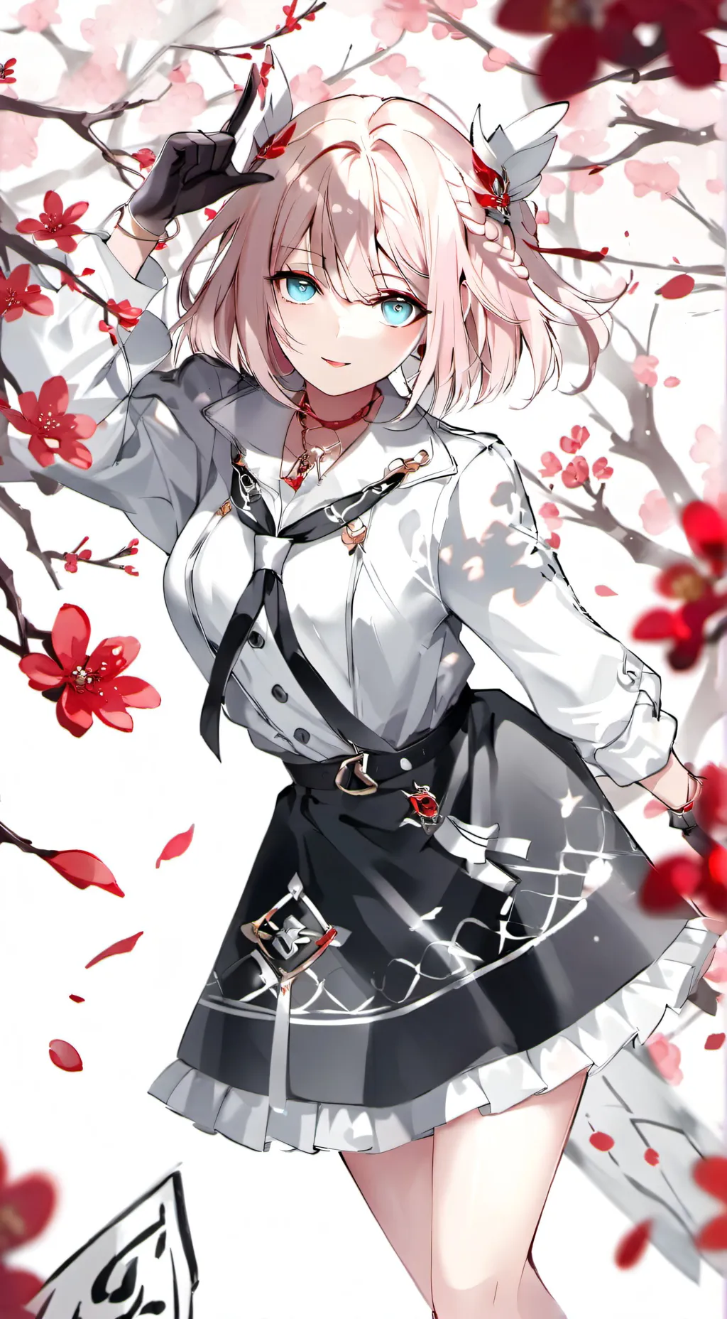 ai character: emma background