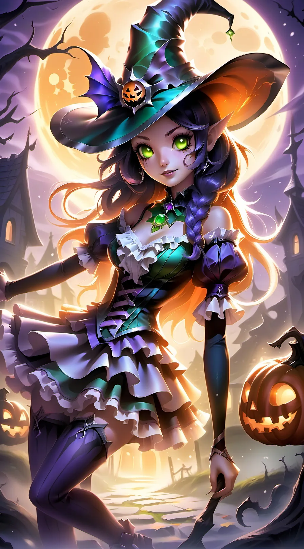 ai character: Ферлина  background