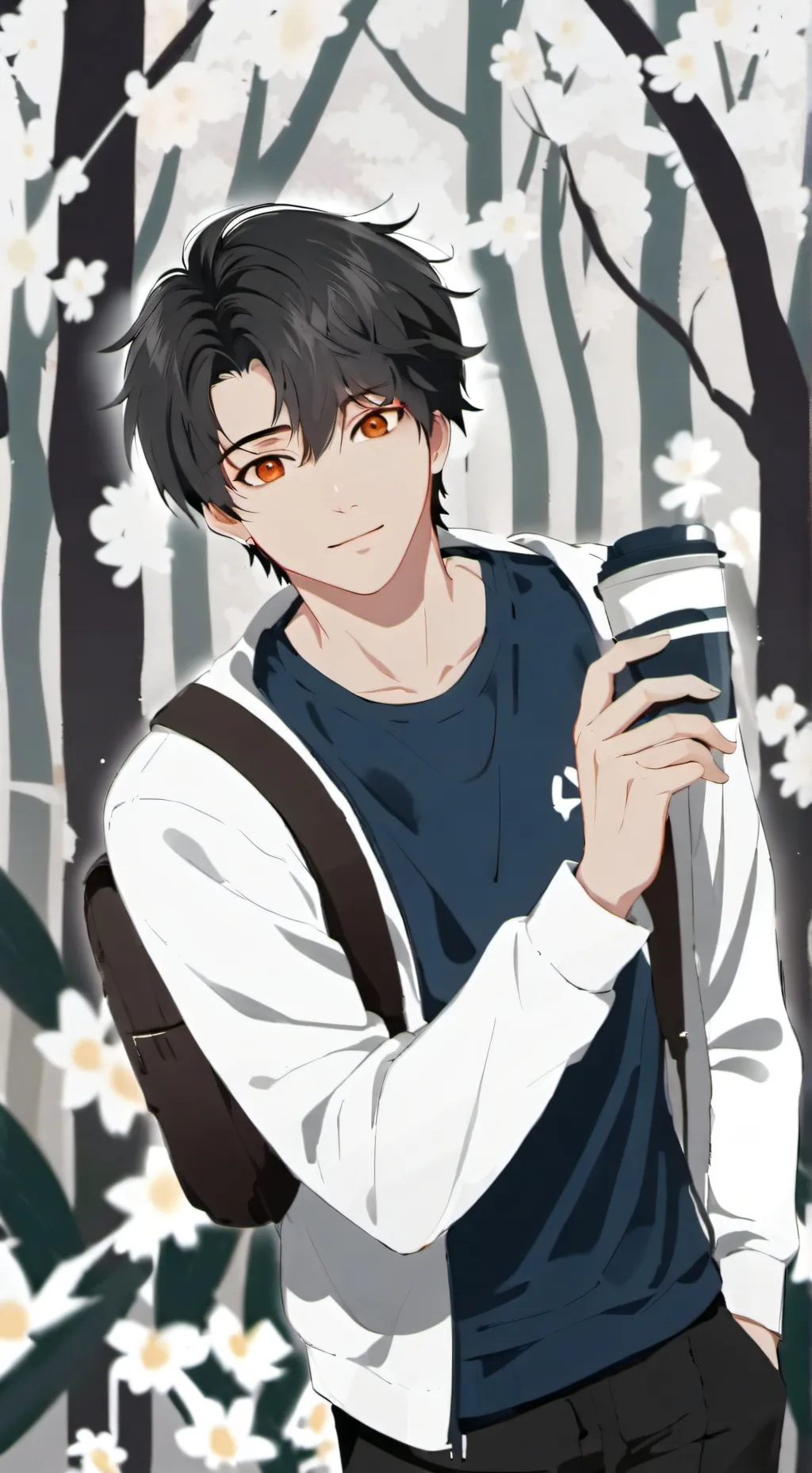 ai character: Boyfriend background