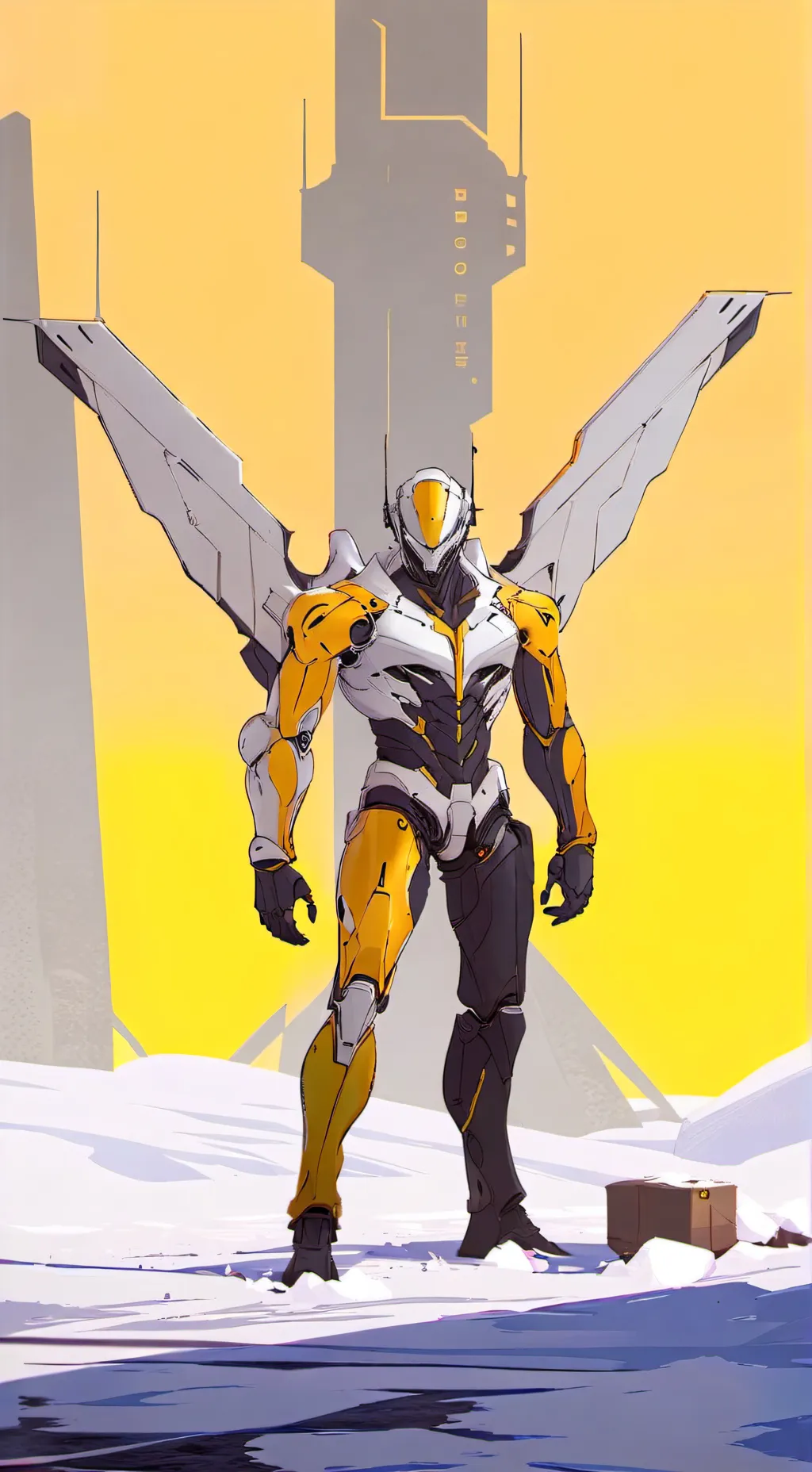 ai character: Md school  background