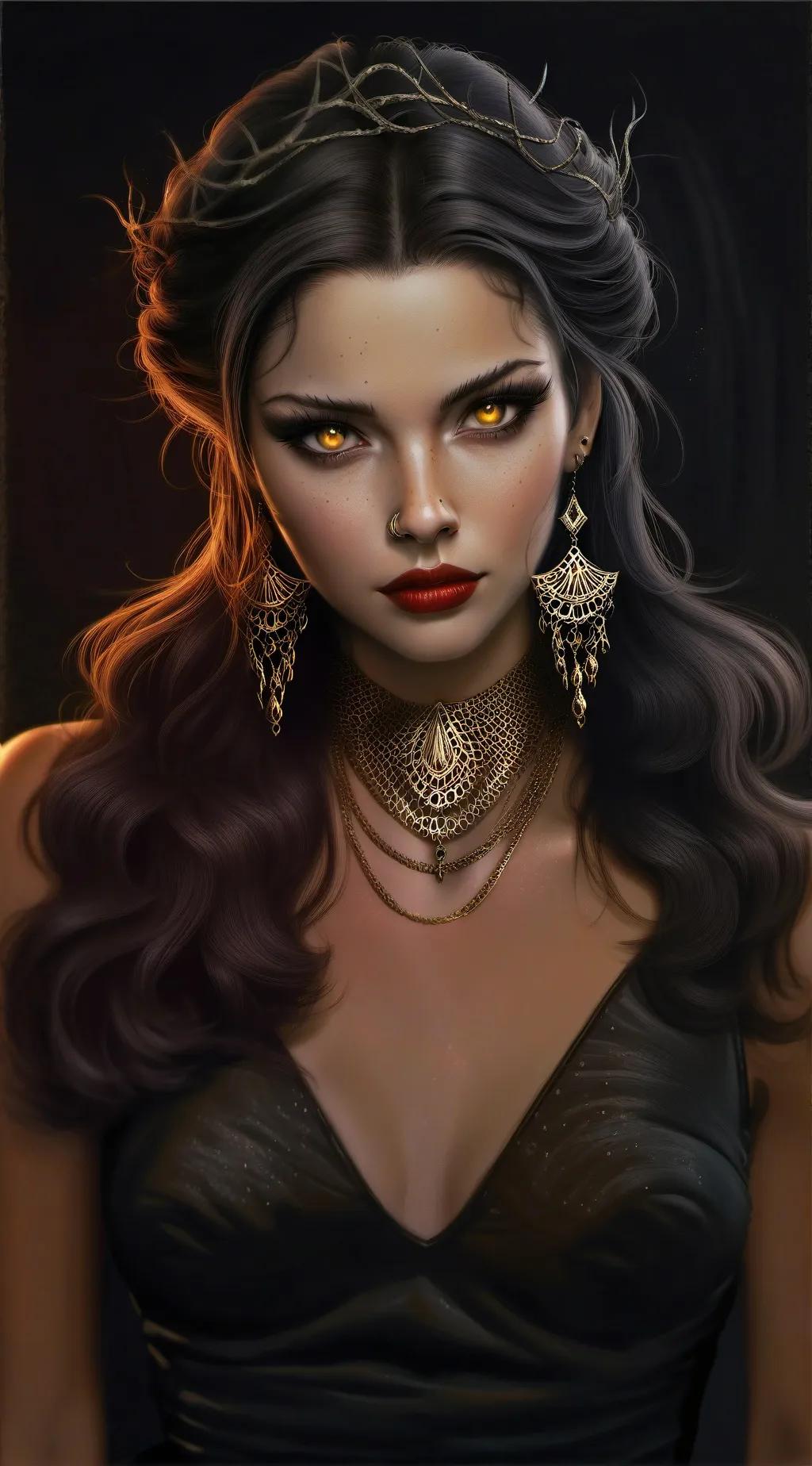 ai character: Seraphina background