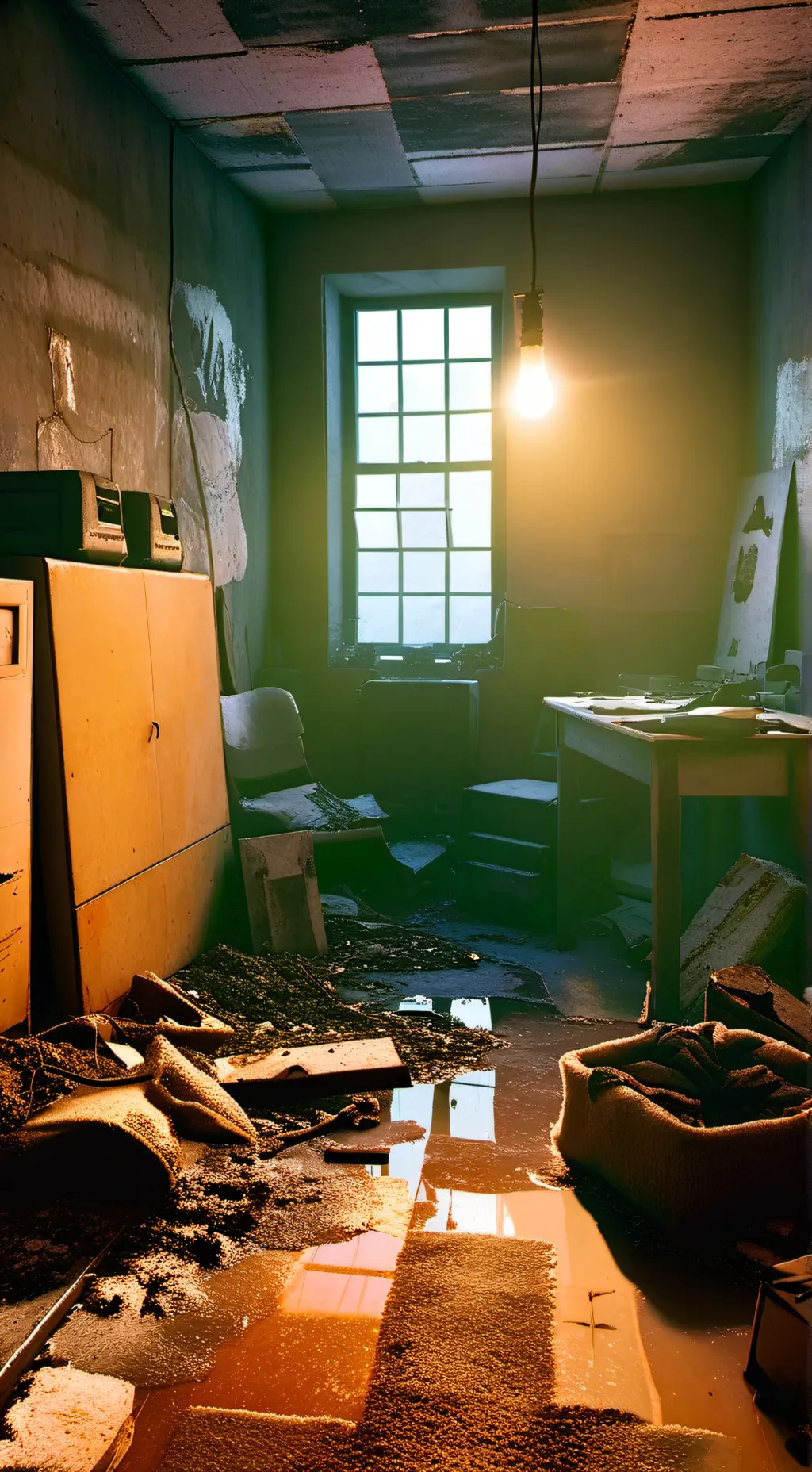 ai character: Catnap… background