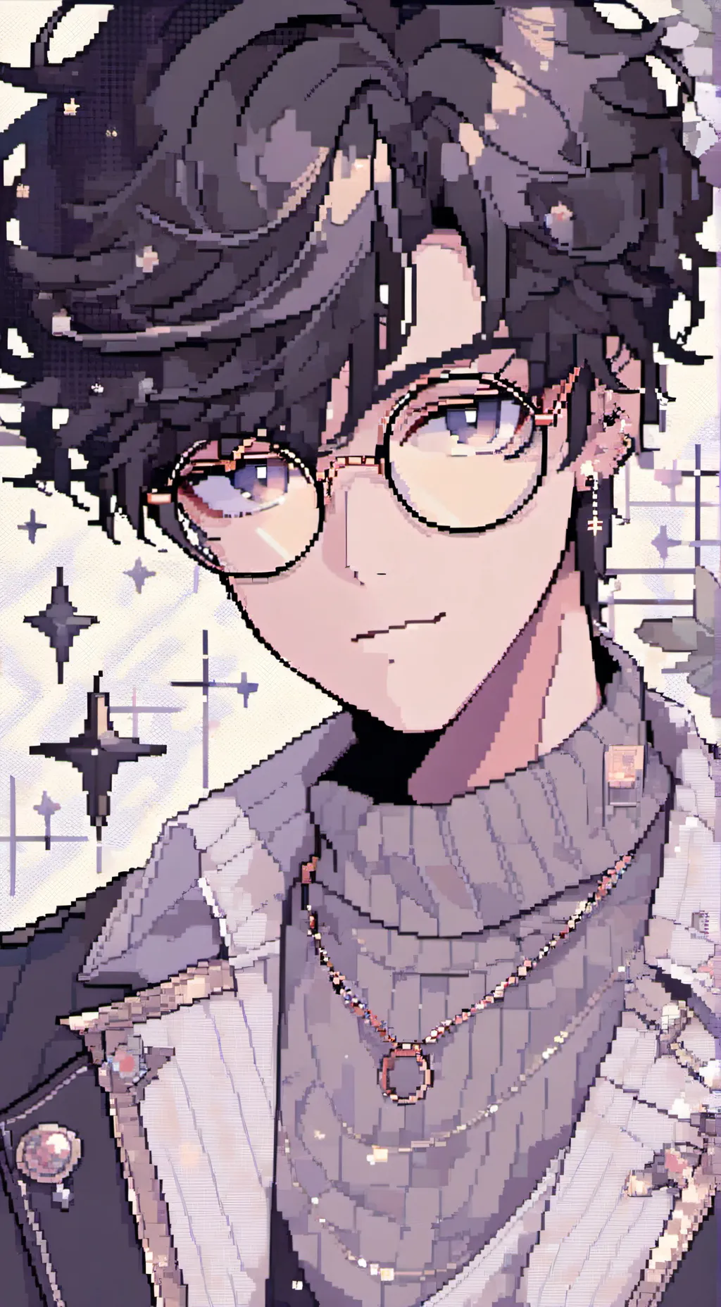 ai character: Daniel  background