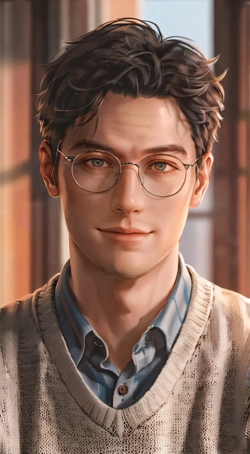 ai character: James F Potter  background