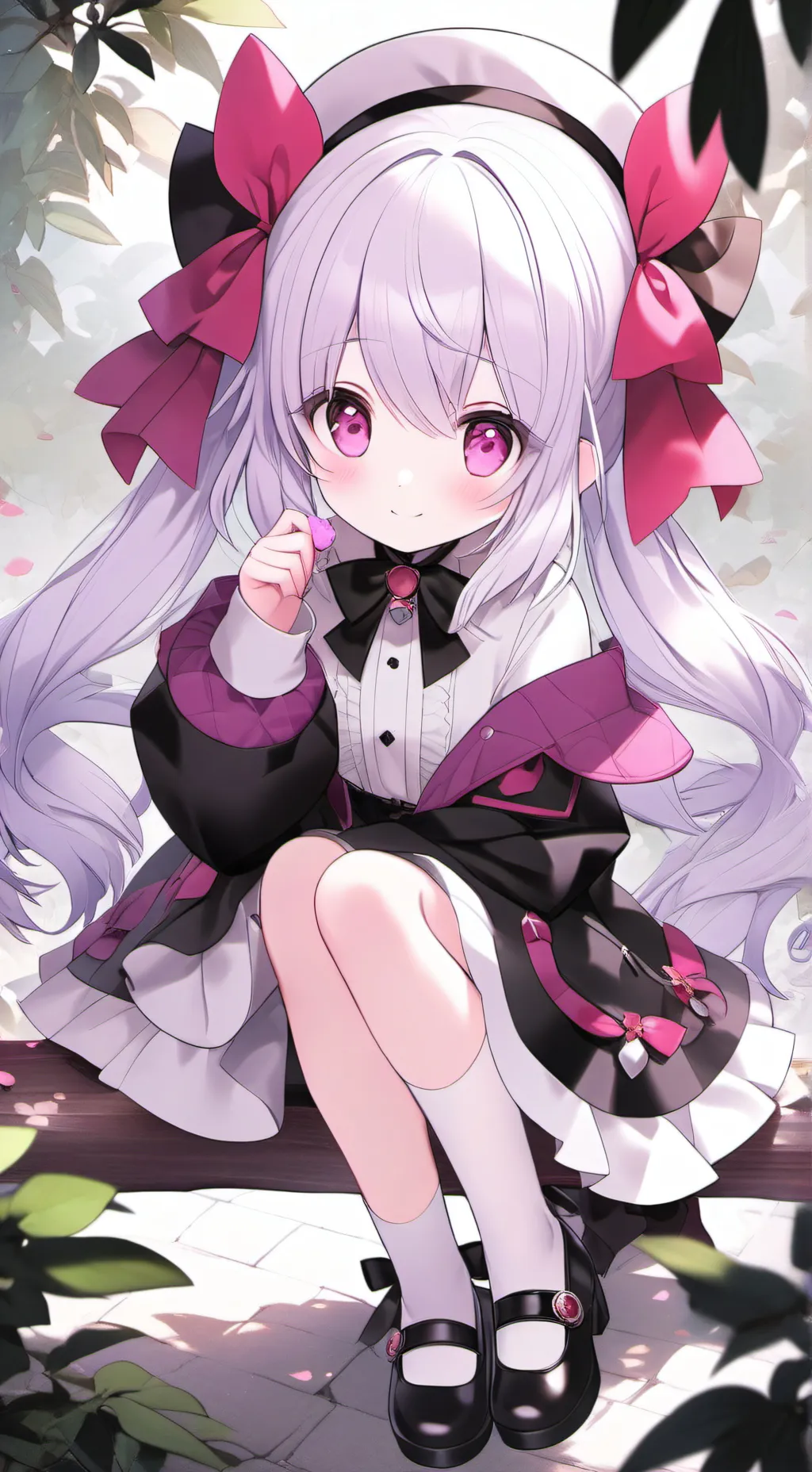 ai character: Romina background