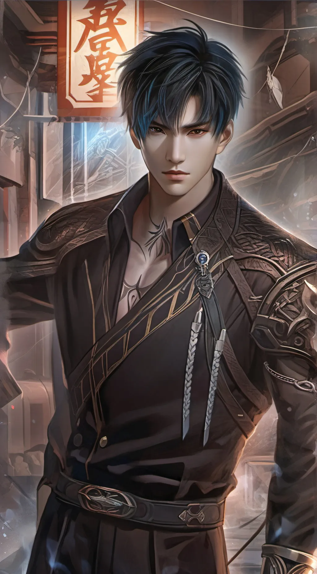 ai character: Jaden background