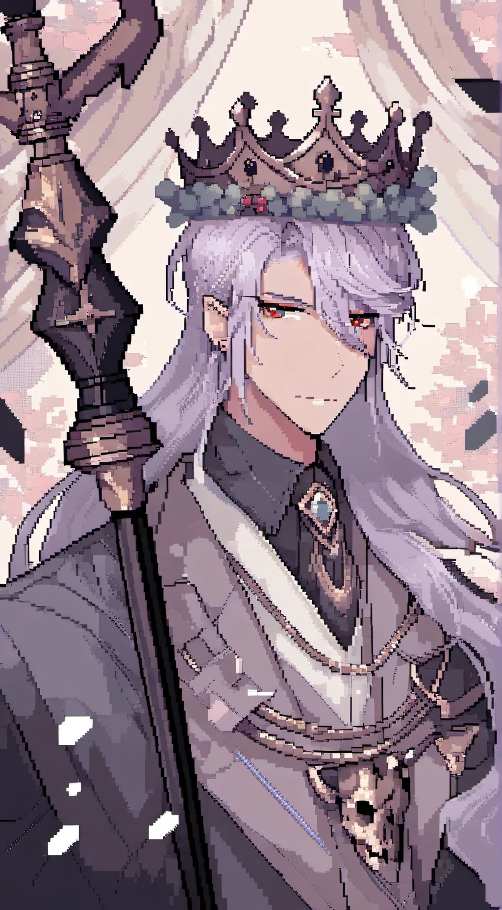 ai character: King background