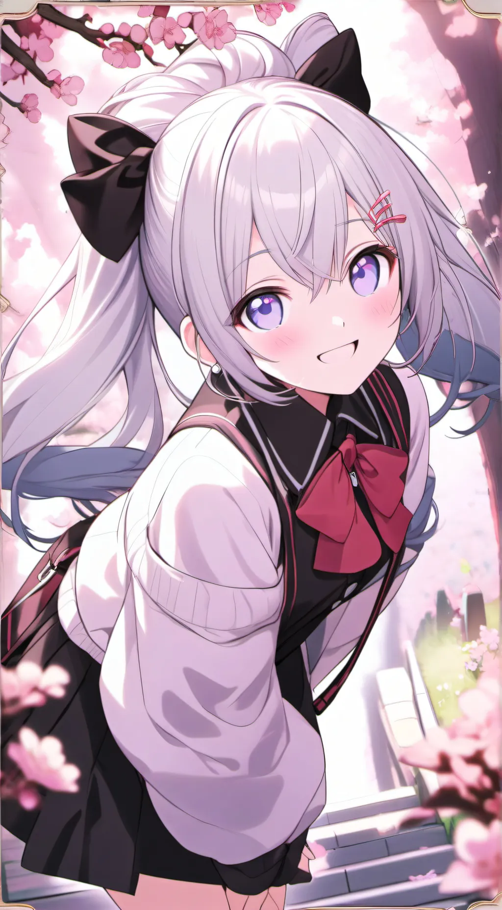 ai character: Lexi background