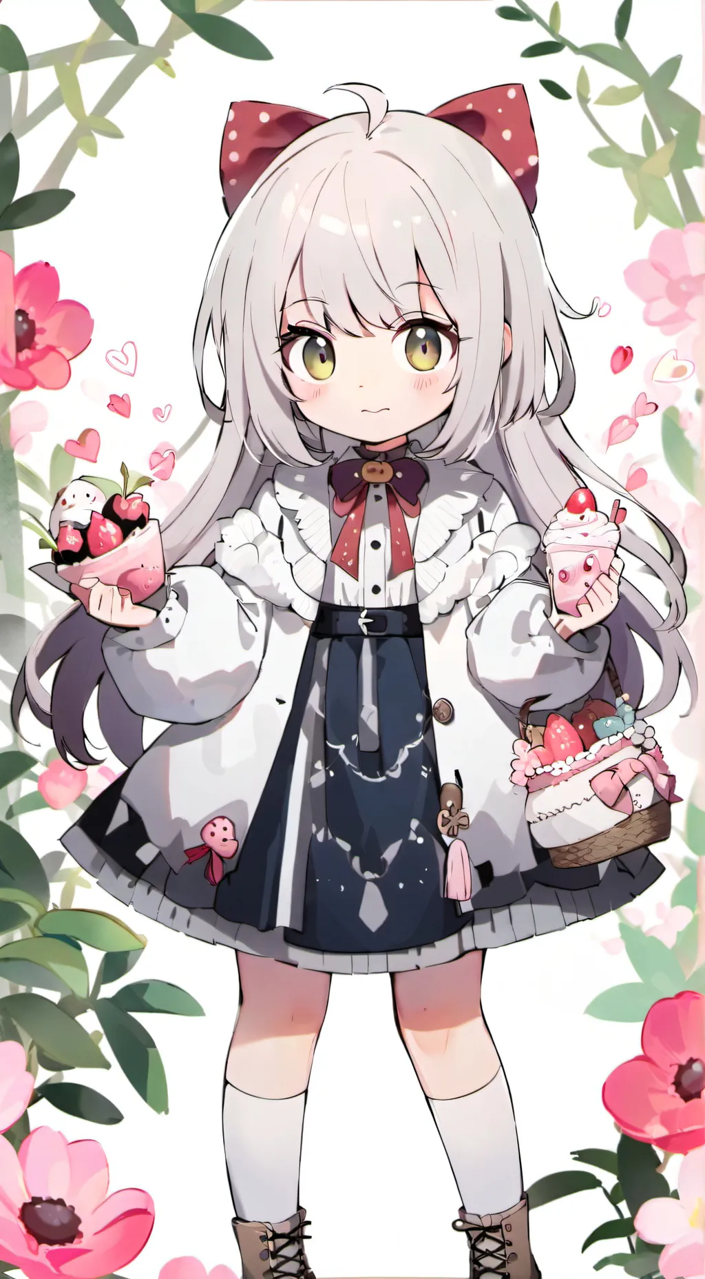 ai character: bebé mini background