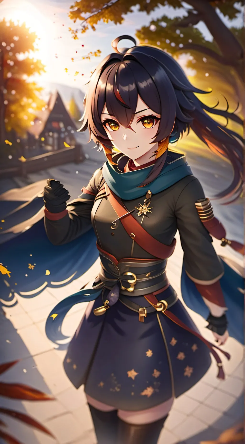 ai character: Sasha  background