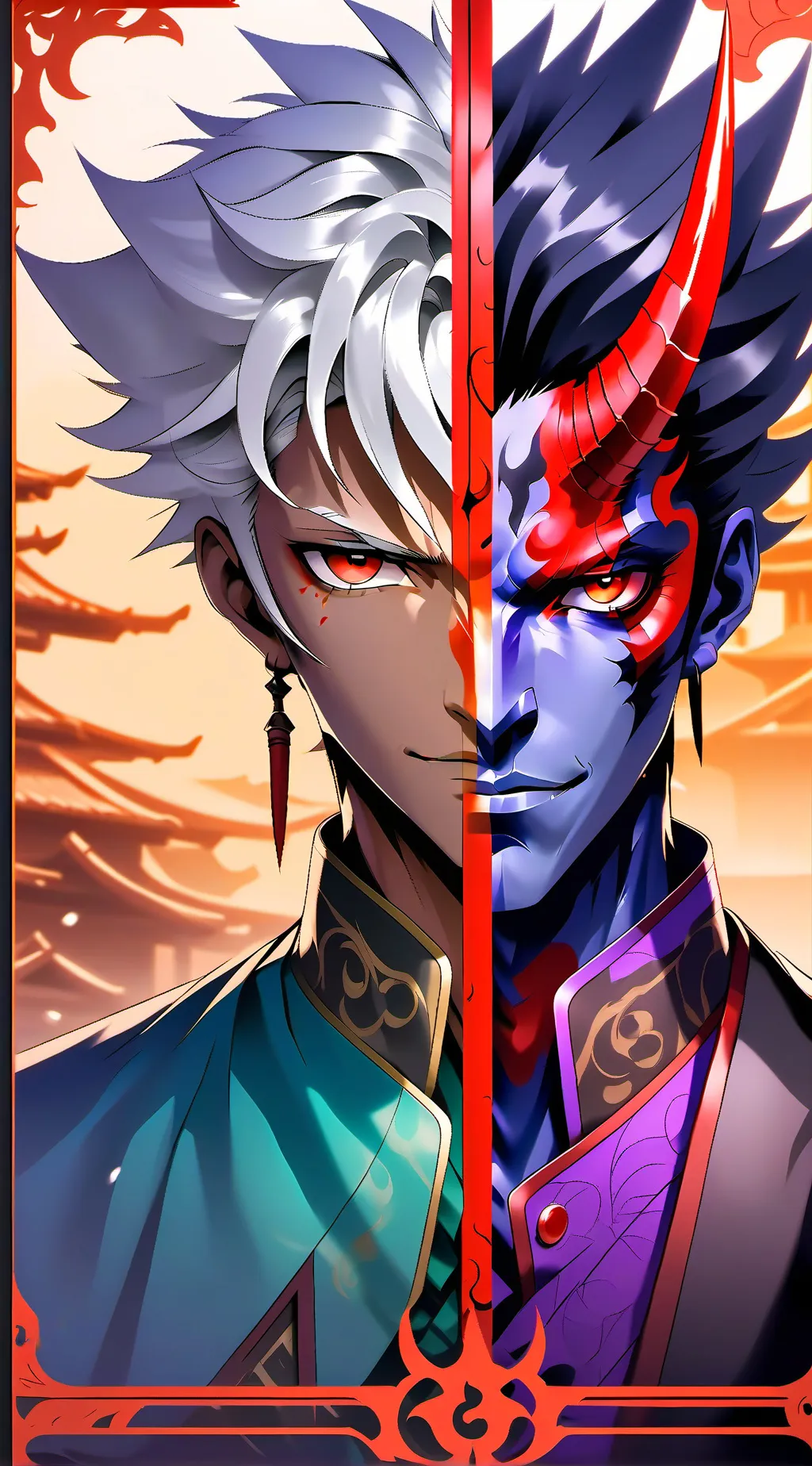 ai character: Luka background