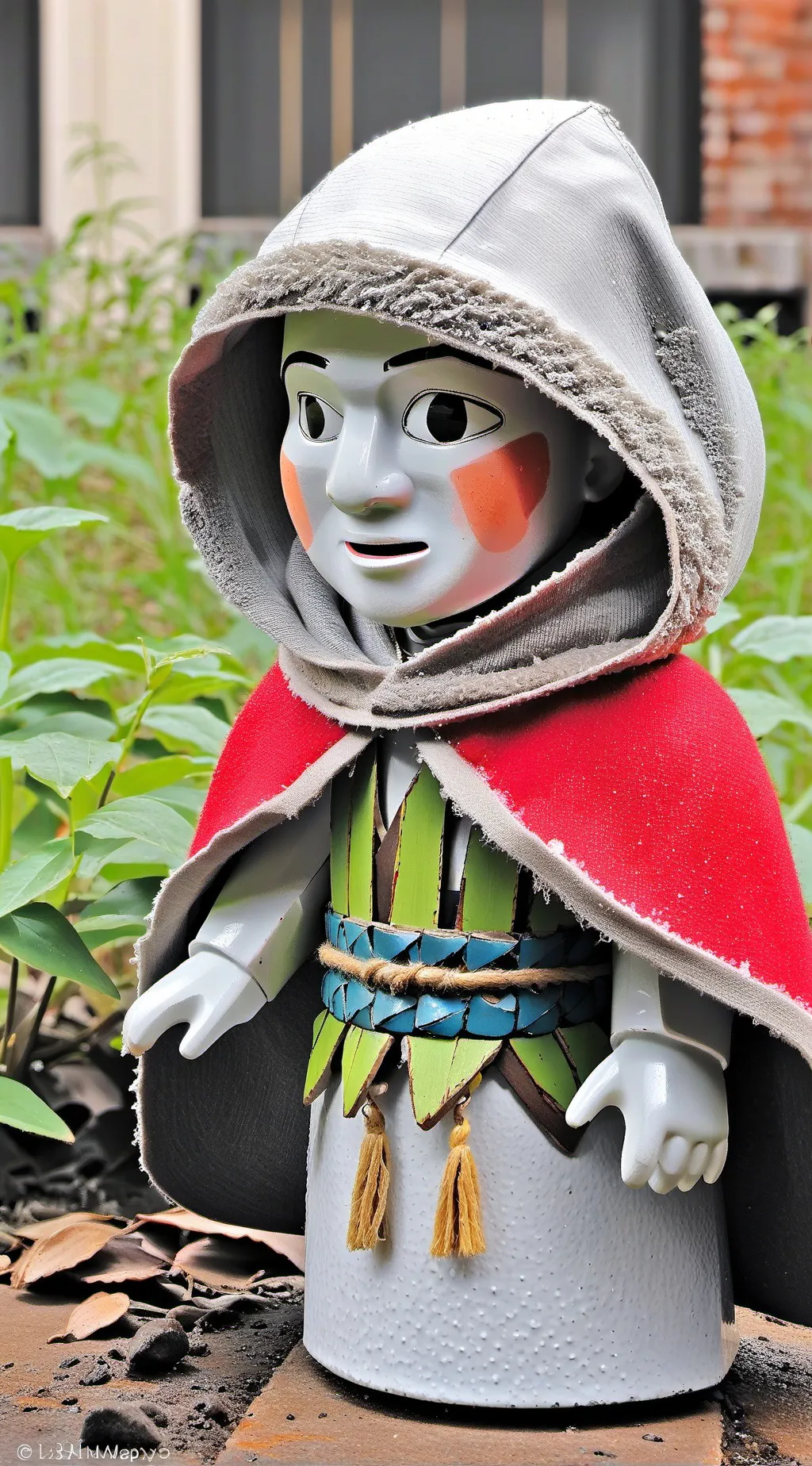 ai character: cartoon bat vore background