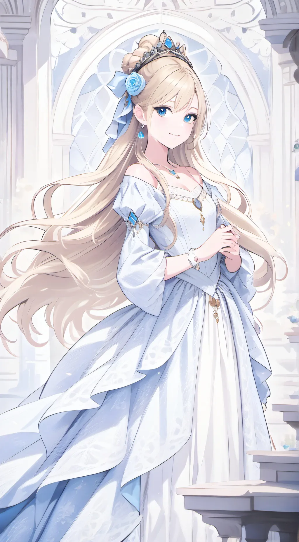 ai character: princes background